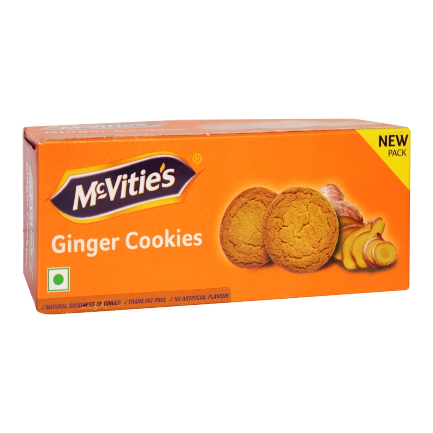 McVitie's Ginger Cookies: 120 gms