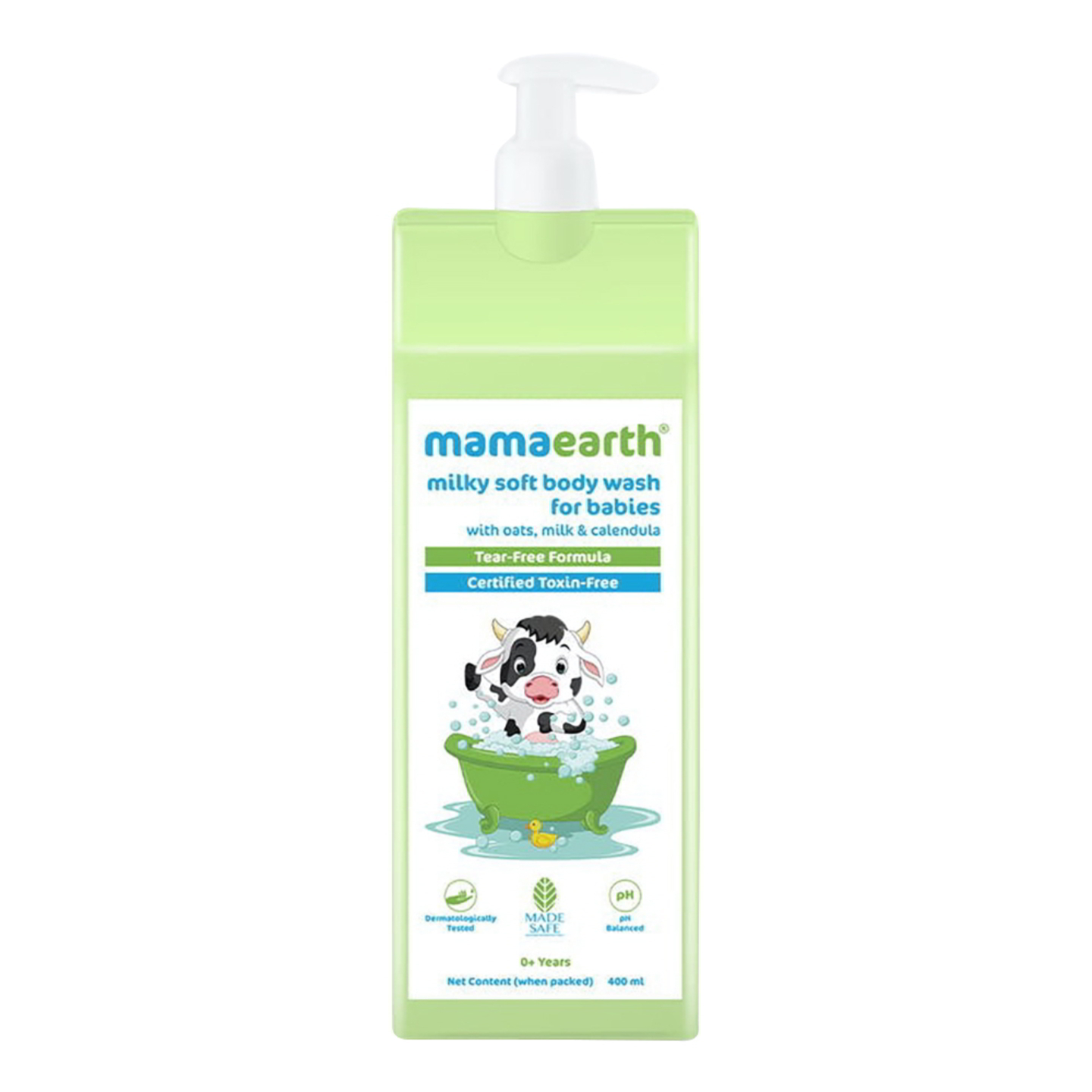 Mamaearth Milky Soft Body Wash For Babies: 400 ml