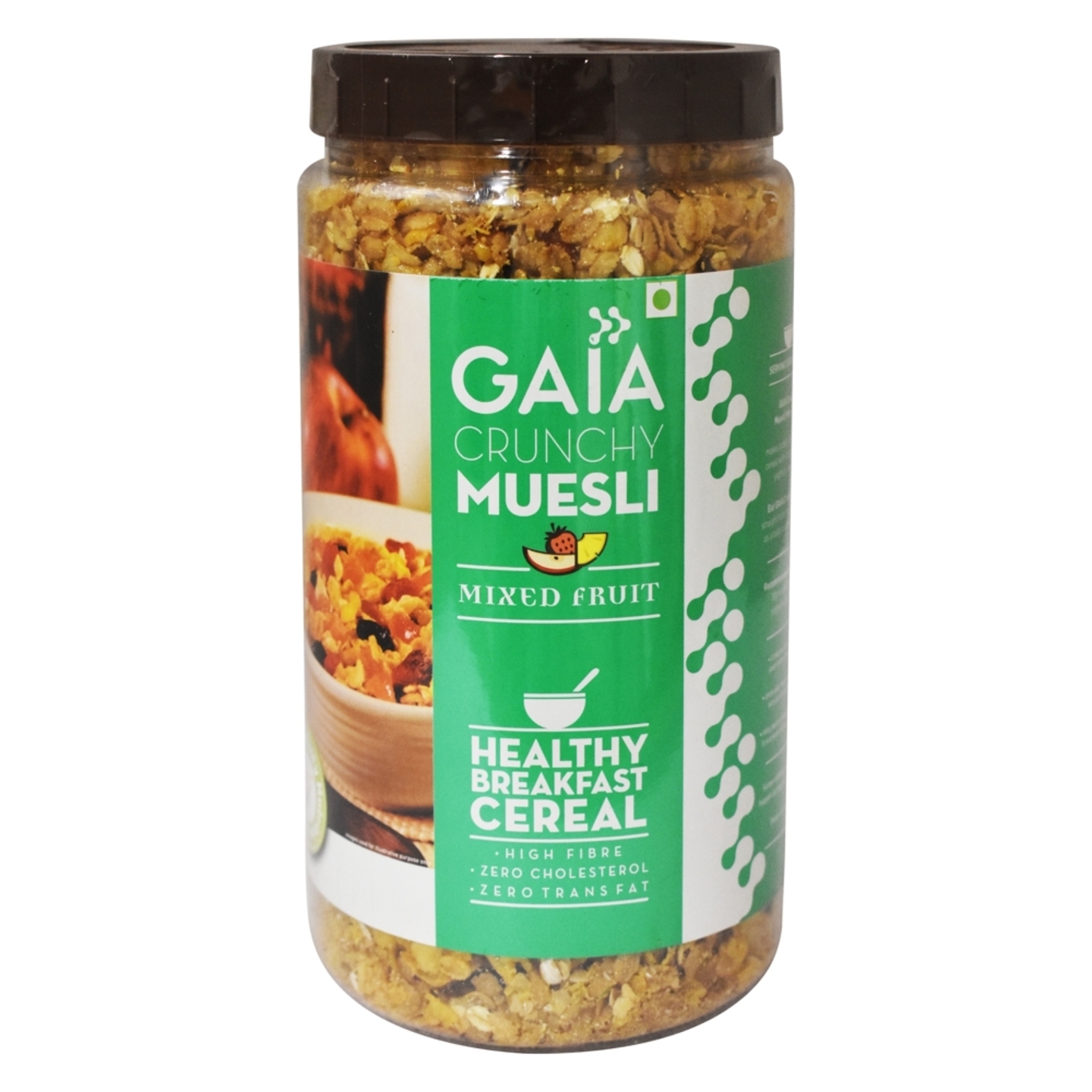 Gaia Crunchy Muesli Mixed Fruit: 1 kg