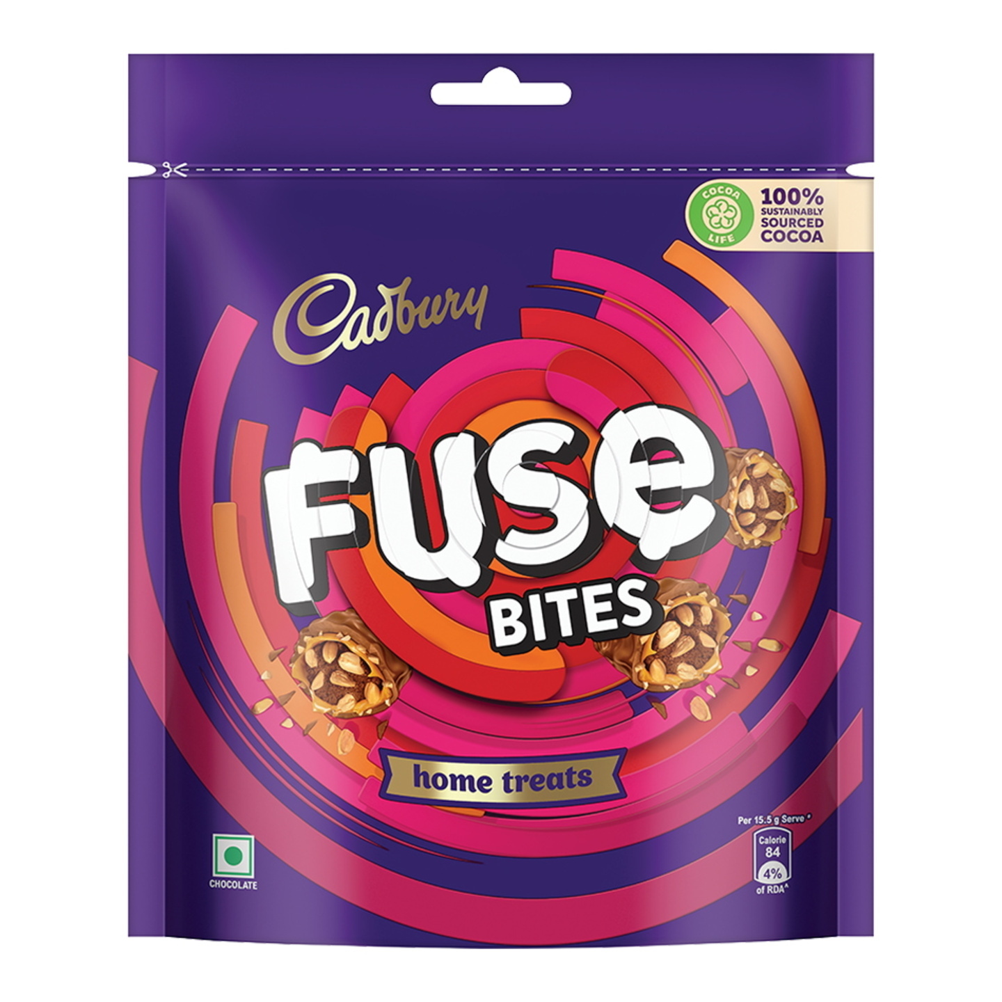 Cadbury Fuse Home Treats: 108.5 gms