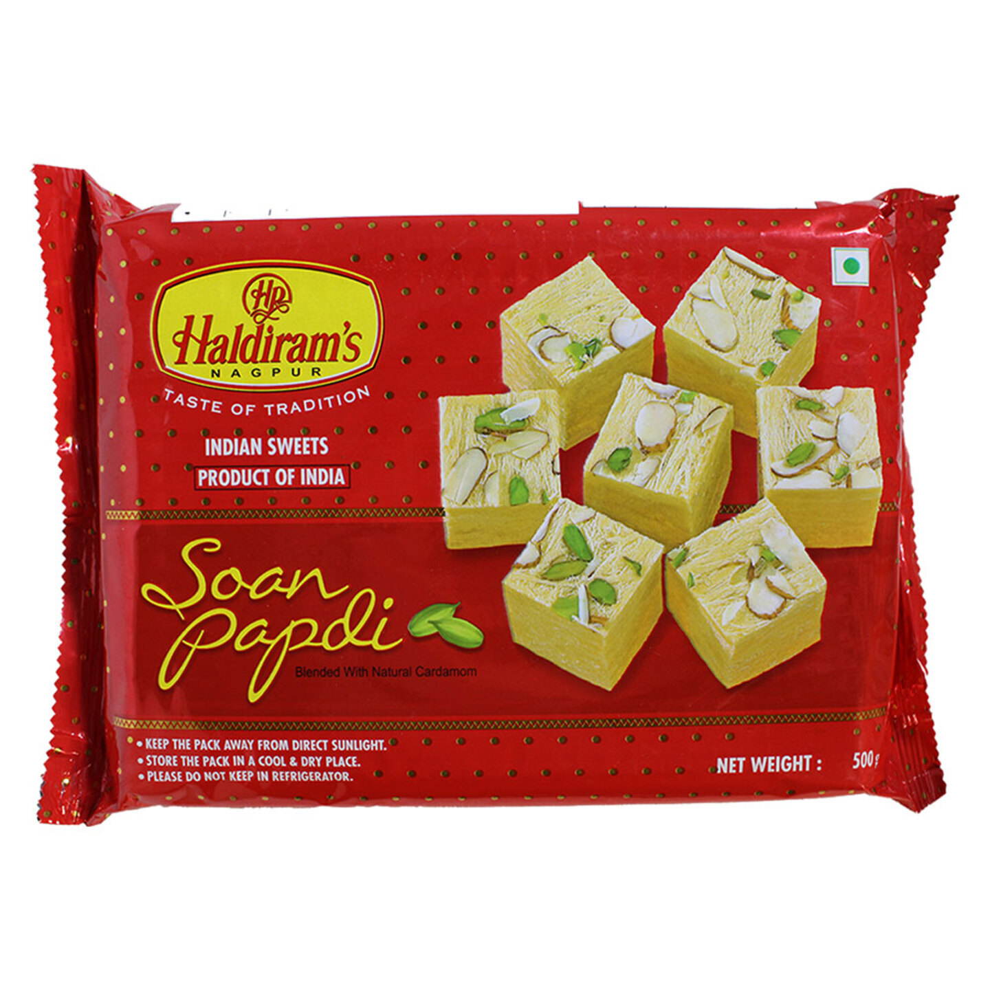 Haldiram's Soan Papdi: 500 gms