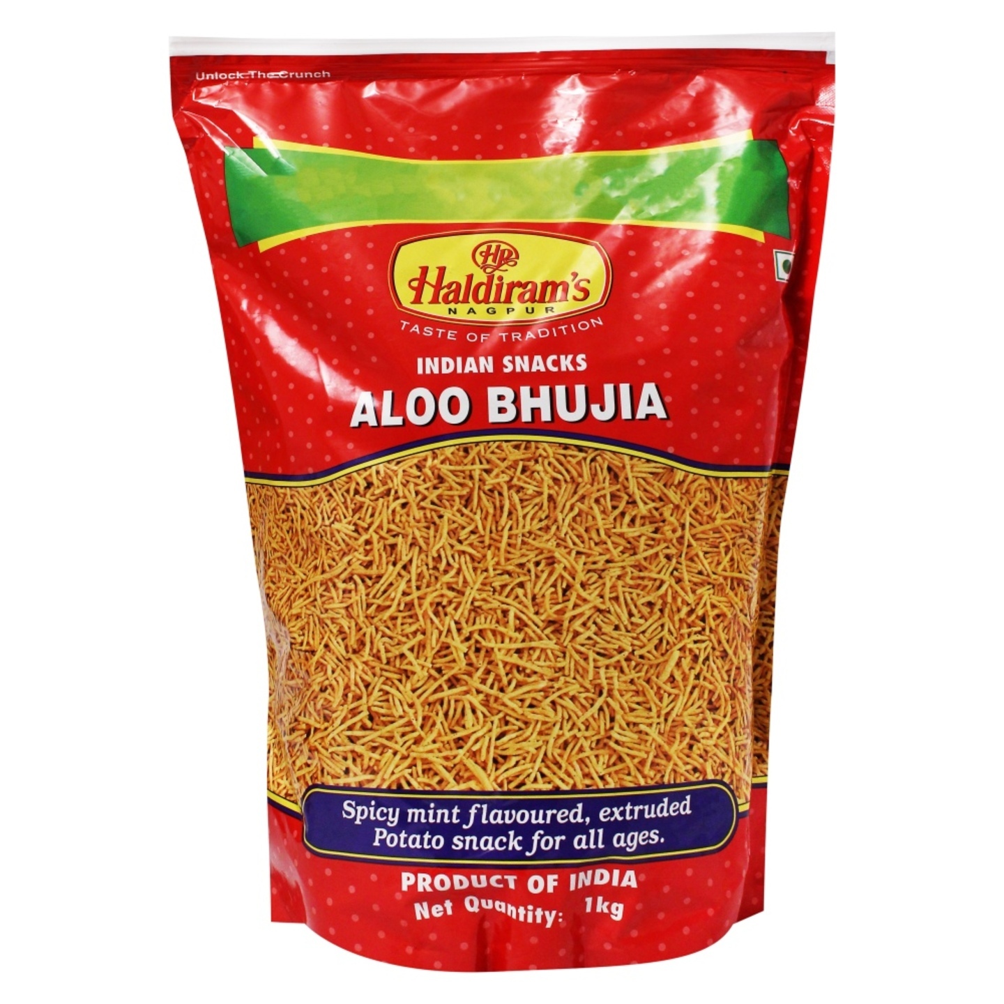 Haldiram's Aloo Bhujia: 1 kg