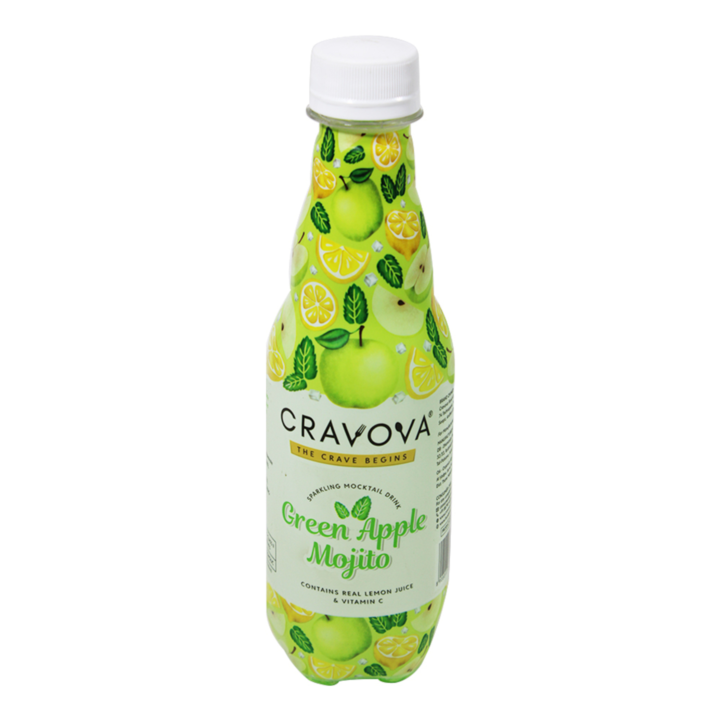 Cravova Green Apple Mojito: 300 ml