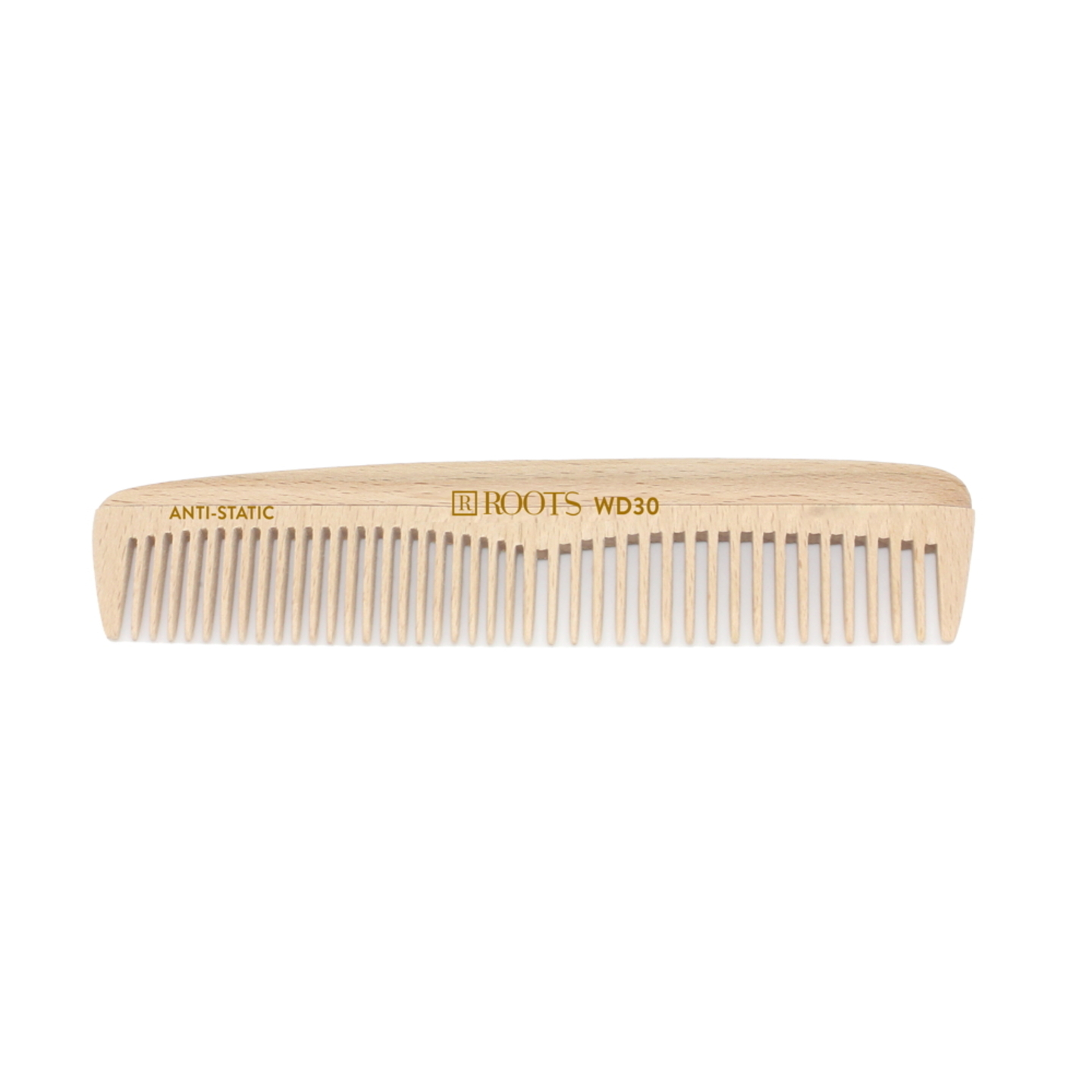 Roots Wooden Hair Comb-WD30: 1 Unit