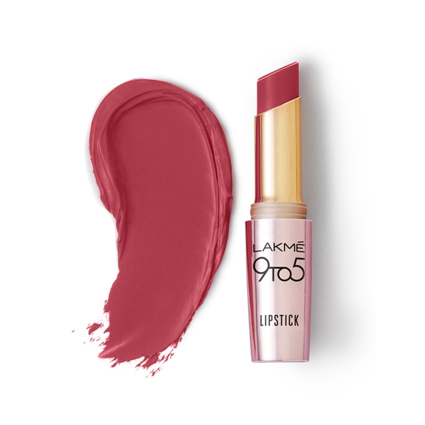 Lakme 9to5 Primer + Matte Lipstick - Rosy Sunday: 3.6 gms