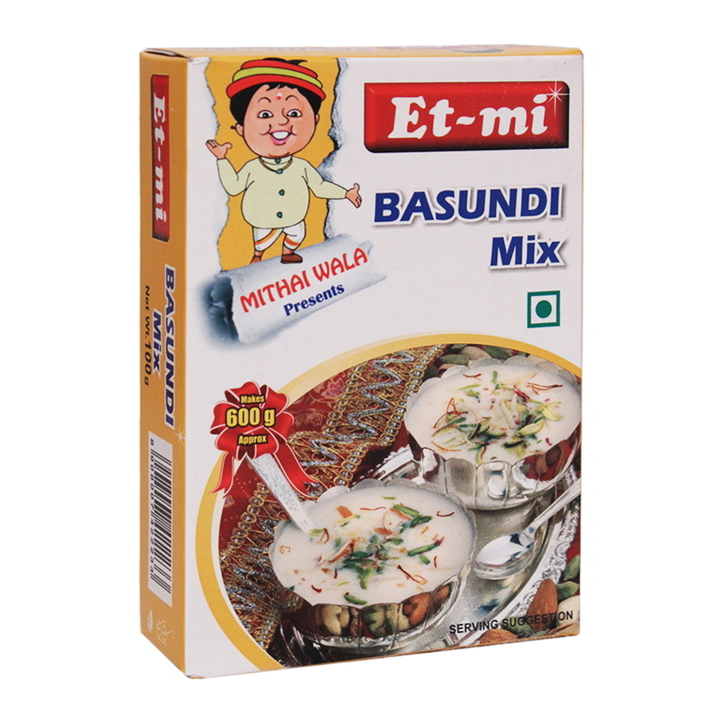 Et-Mi Basundi Mix: 100 gms