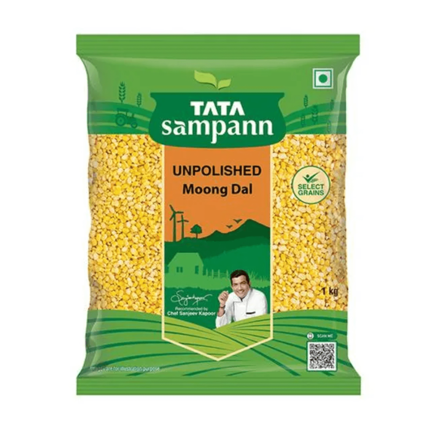 Tata Sampann Unpolished Moong Dal 1 Kg