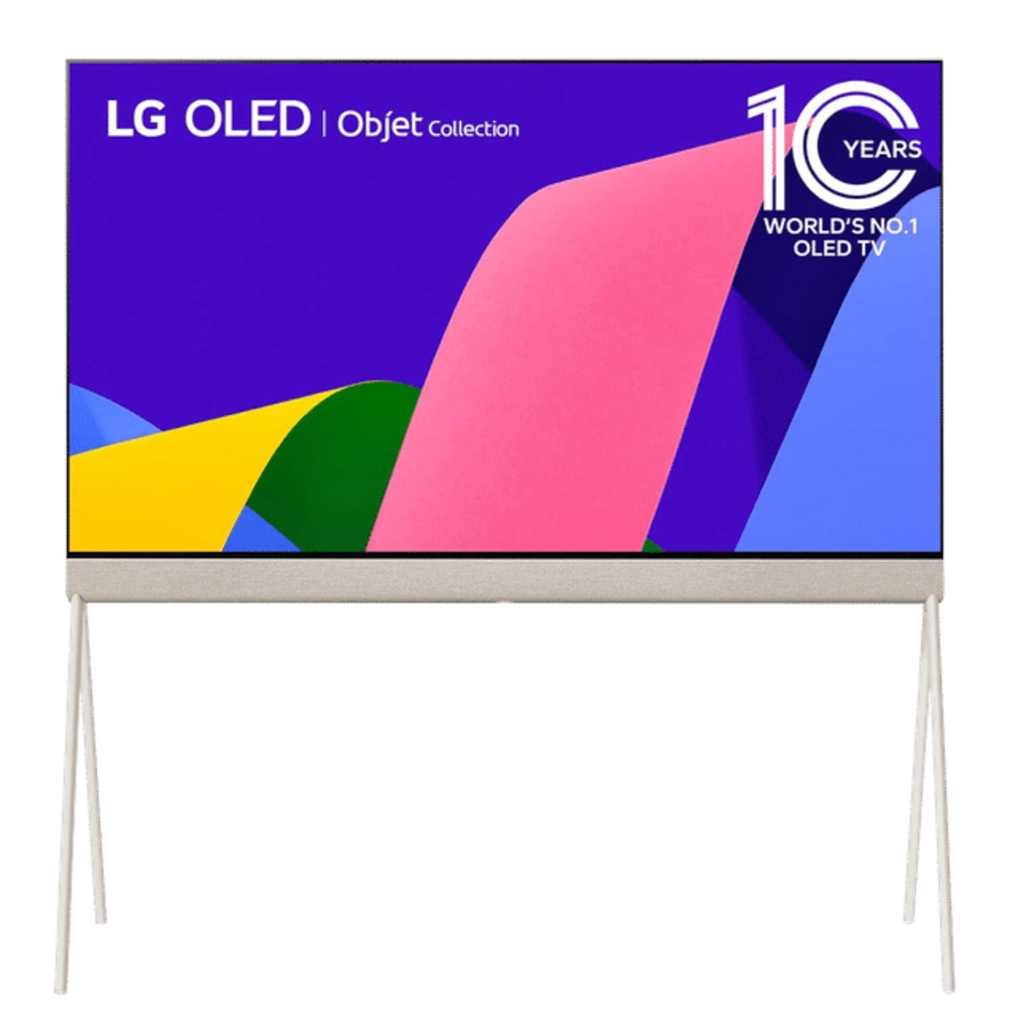 LG LX1 139 cm 55 inch OLED 4K Ultra HD WebOS TV with Dolby Vision & Dolby Atmos 2022 model