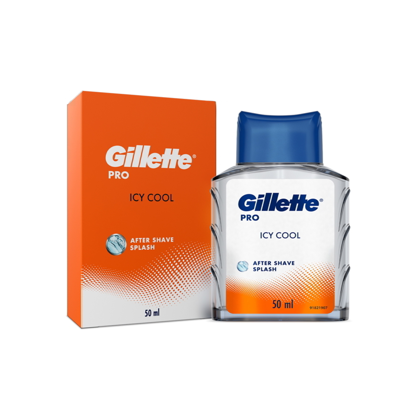 Gillette Pro After Shave Splash - Icy Cool: 50 ml