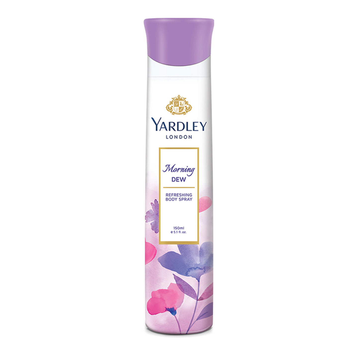 Yardley London Morning Dew Body Spray: 150 ml