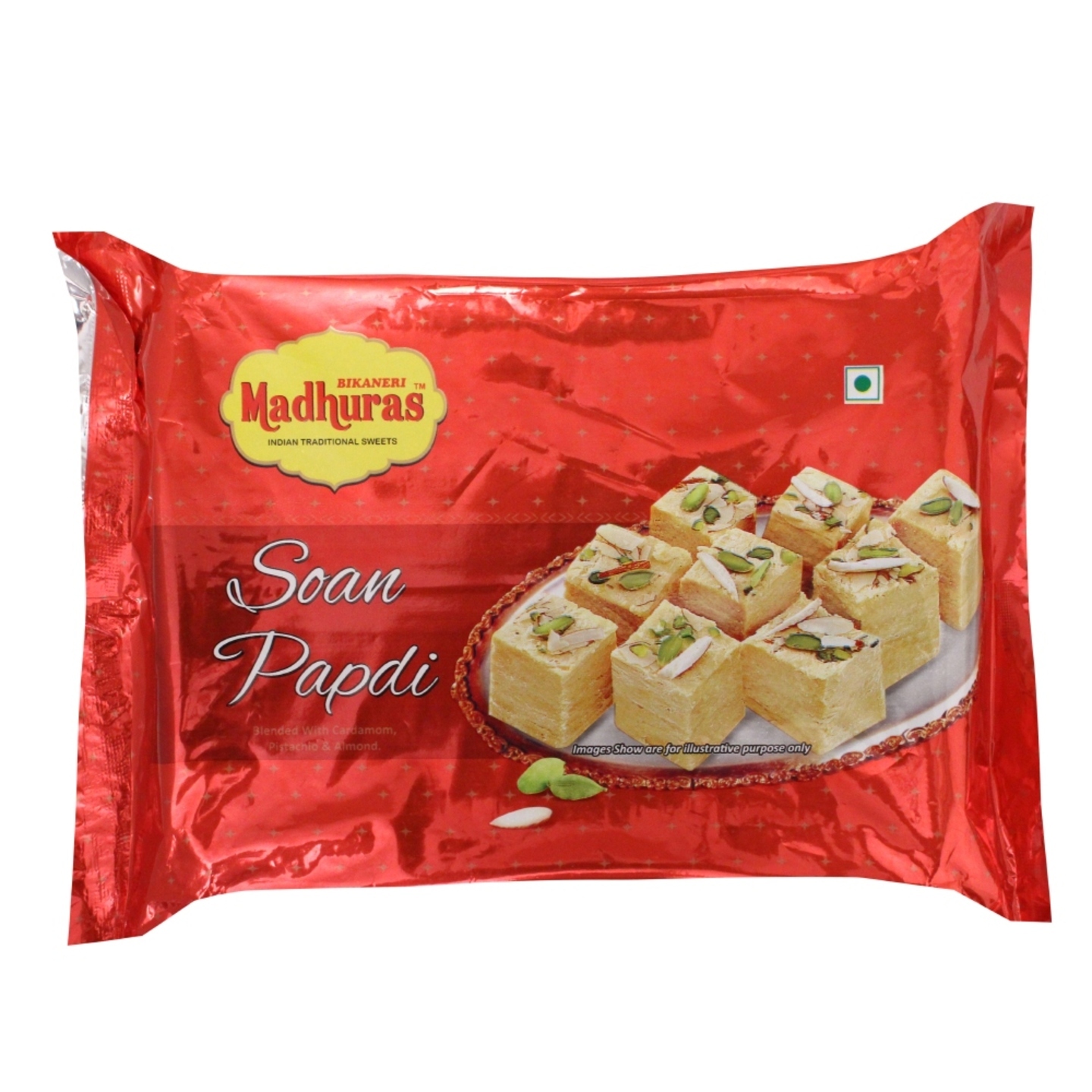 Madhuras Soan Papdi: 500 gms