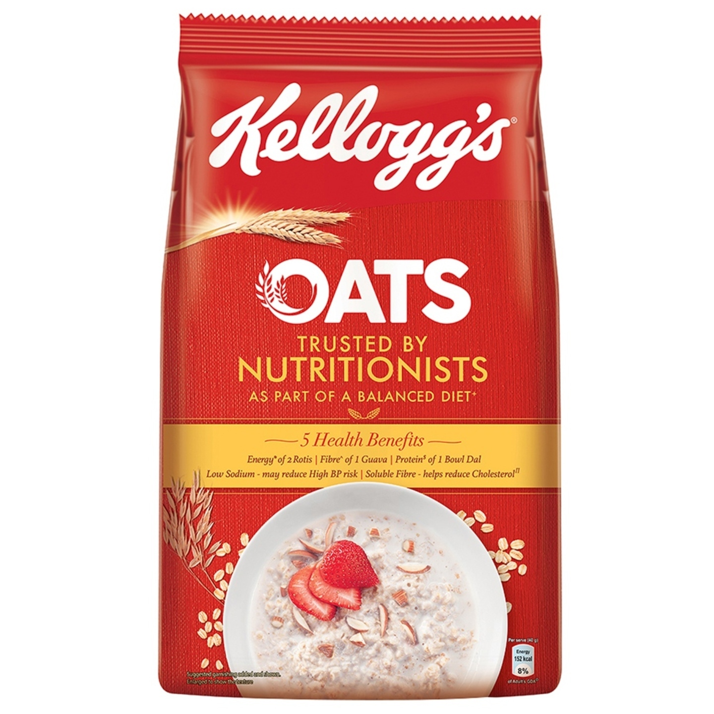 Kellogg's Oats: 900 gms