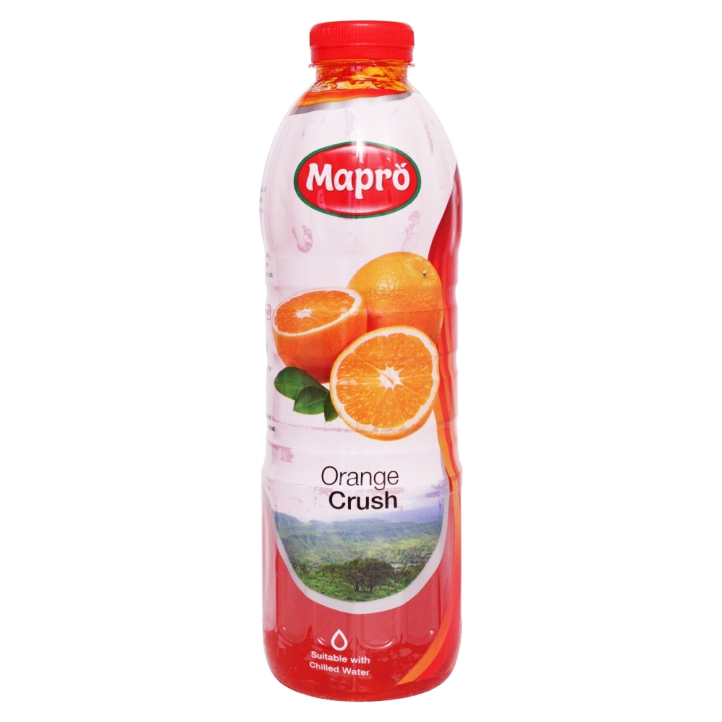 Mapro Orange Crush: 1 Litre