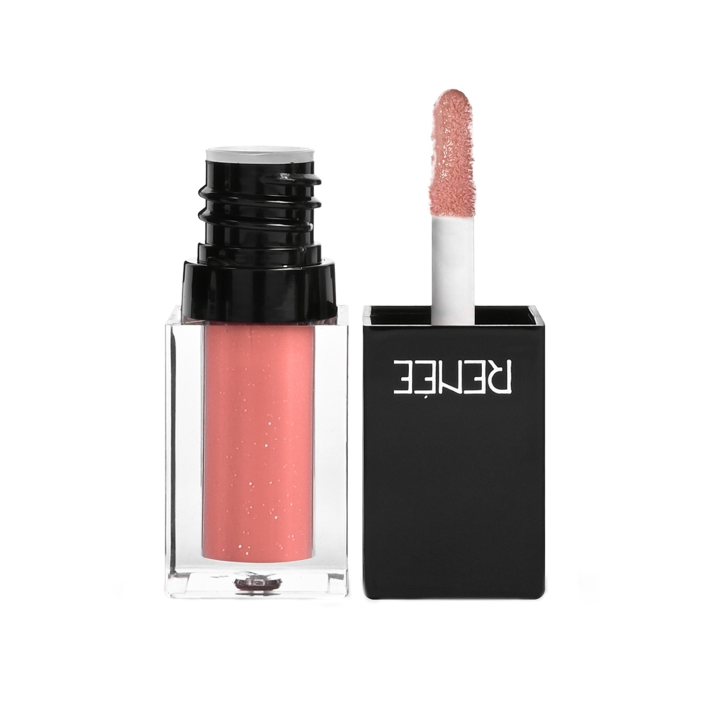 Renee See Me Shine Lip Gloss - Pucker Up Peach: 2.5 ml