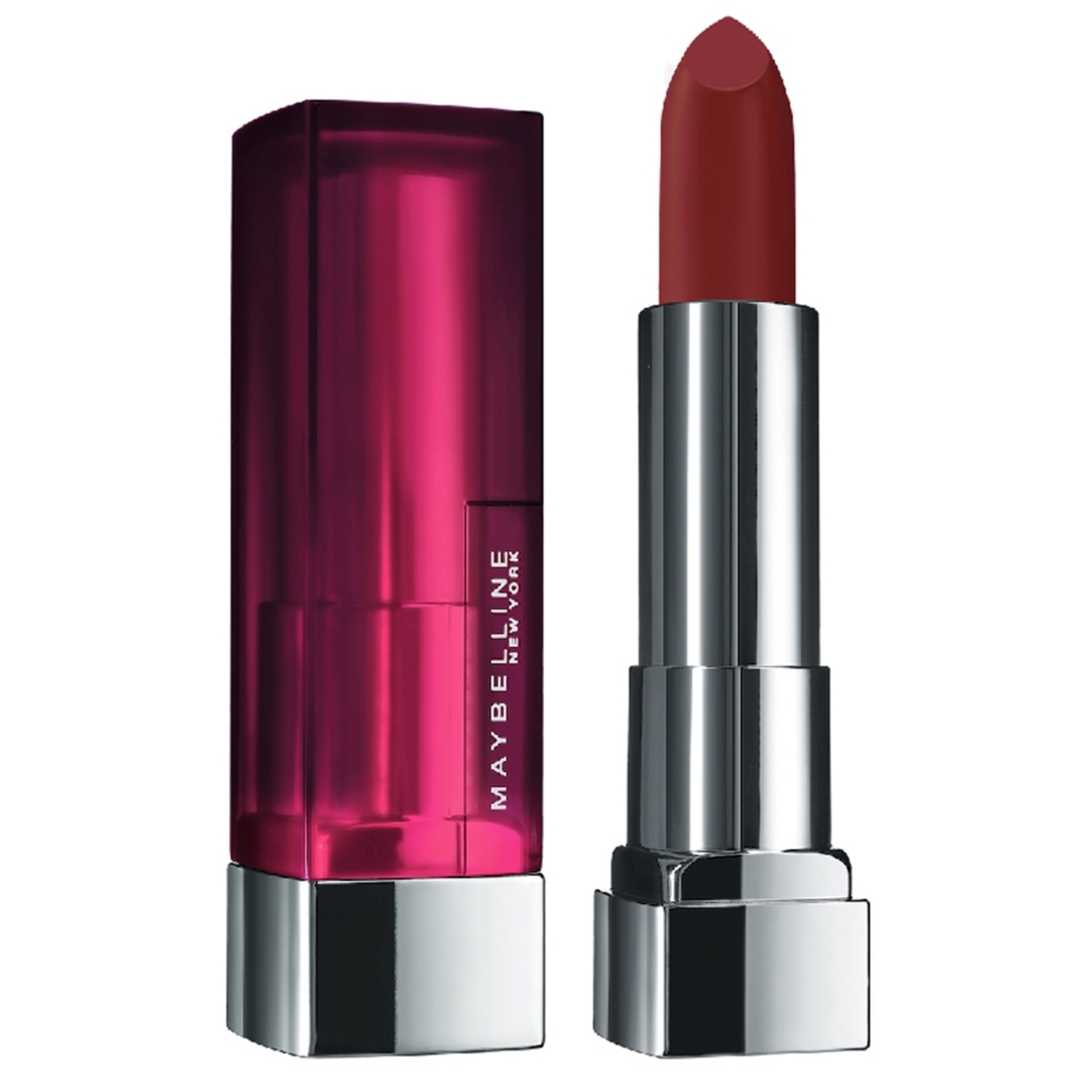 Maybelline New York Creamy Mattes Burgundy Blush Lipstick: 3.9 gms