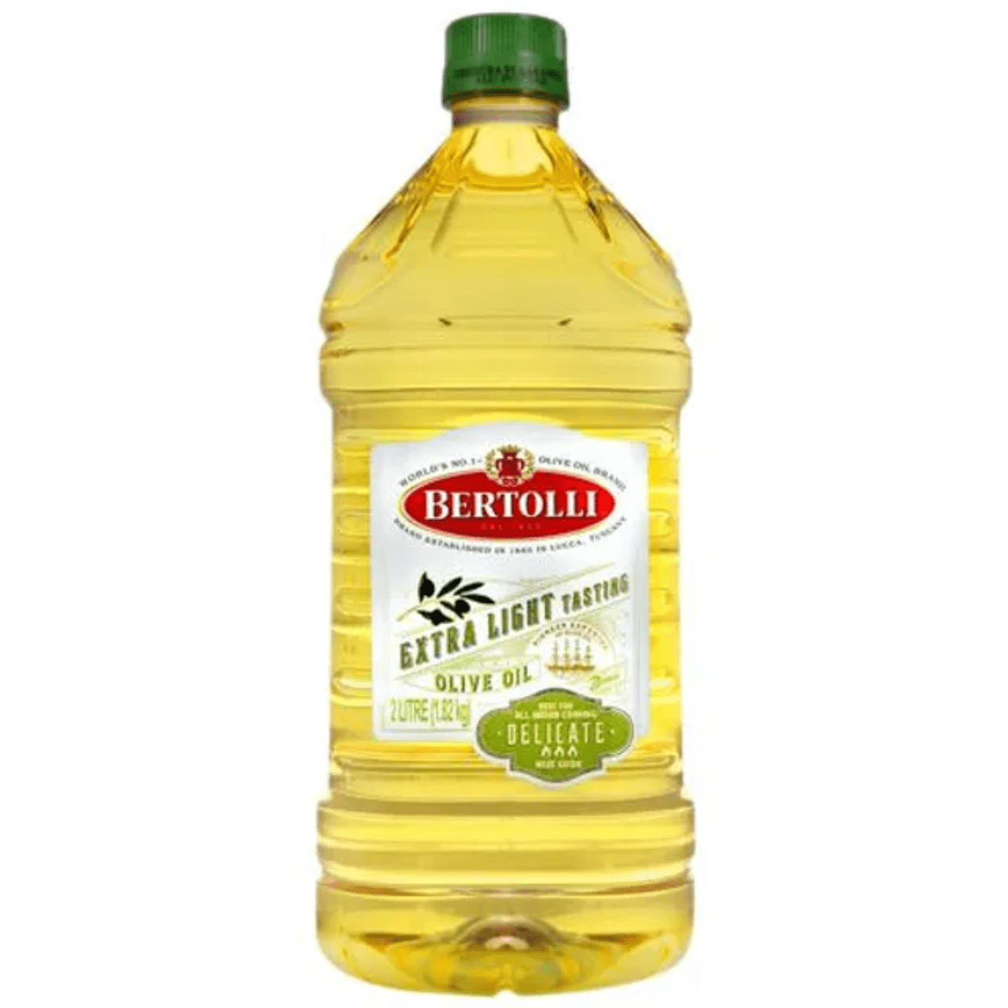 Bertolli Extra Light Tasting Olive Oil 2 L 