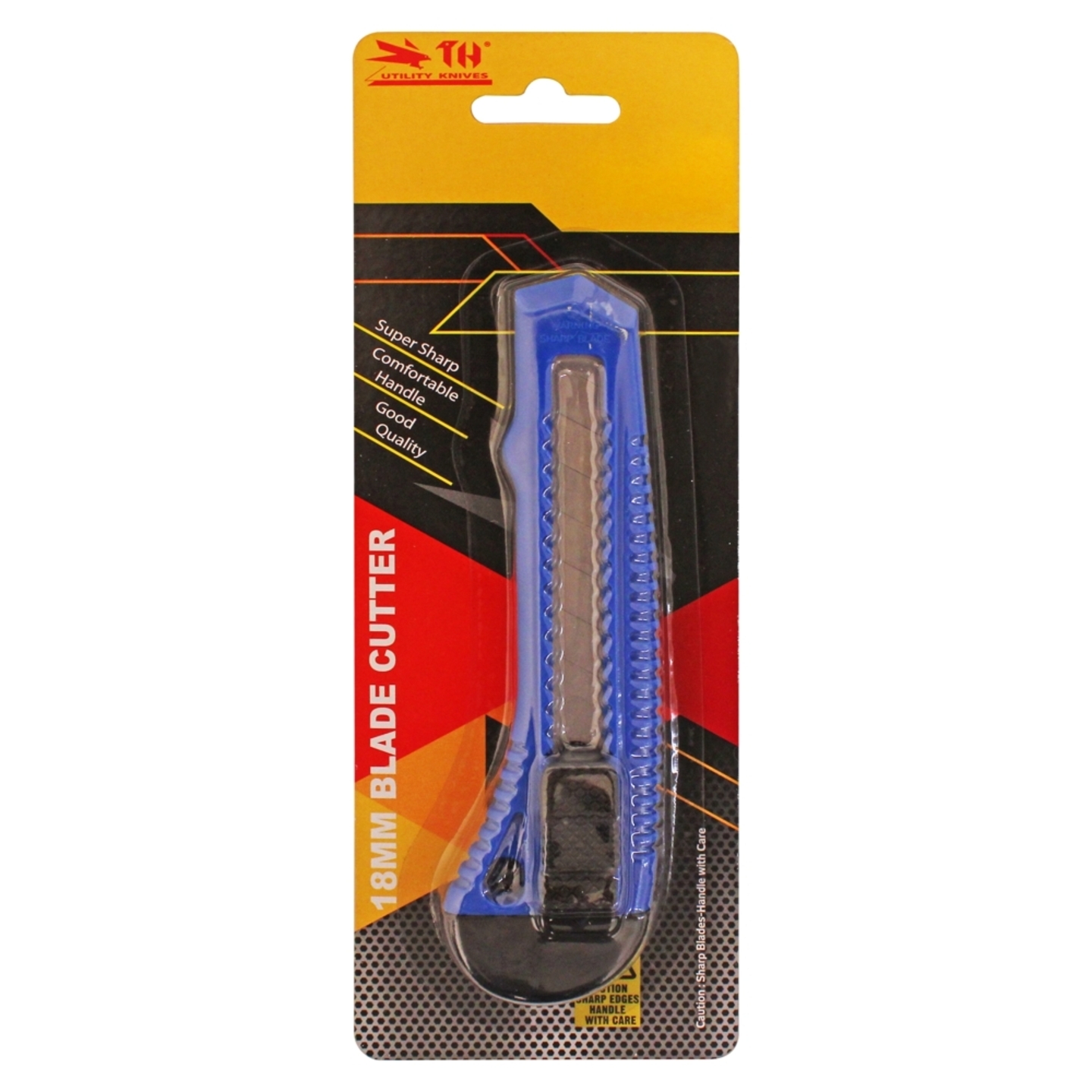 Plastic Stationery Cutter - Assorted: 1 Unit