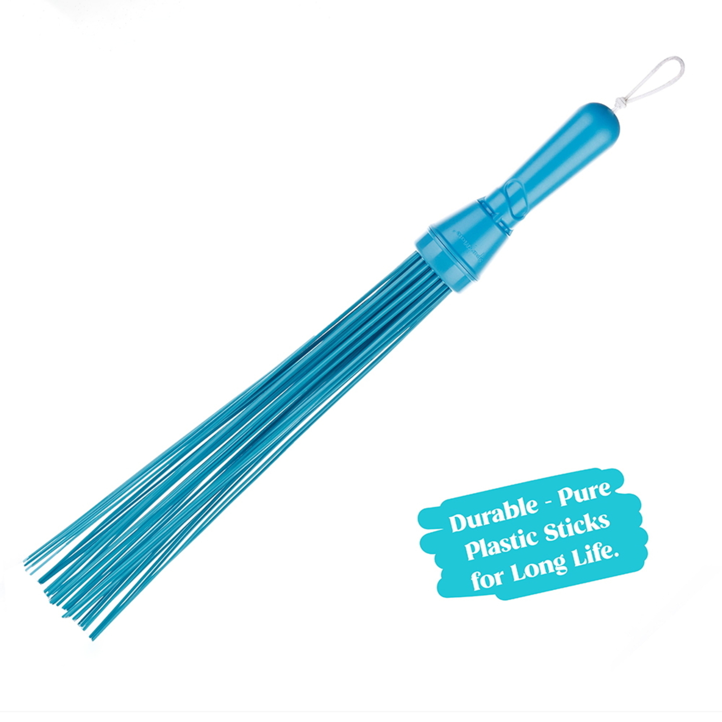 Sparkmate Plastic Broom (Kharata): 1 Unit