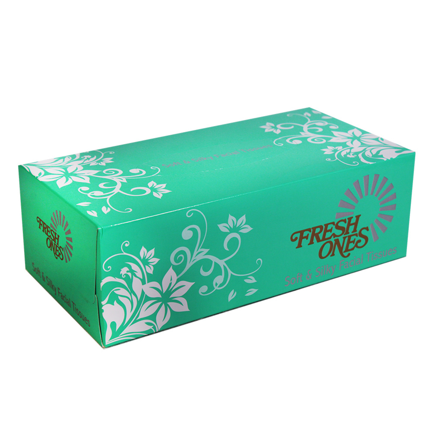 Fresh Ones Soft & Silky Facial Tissues: 100 Units