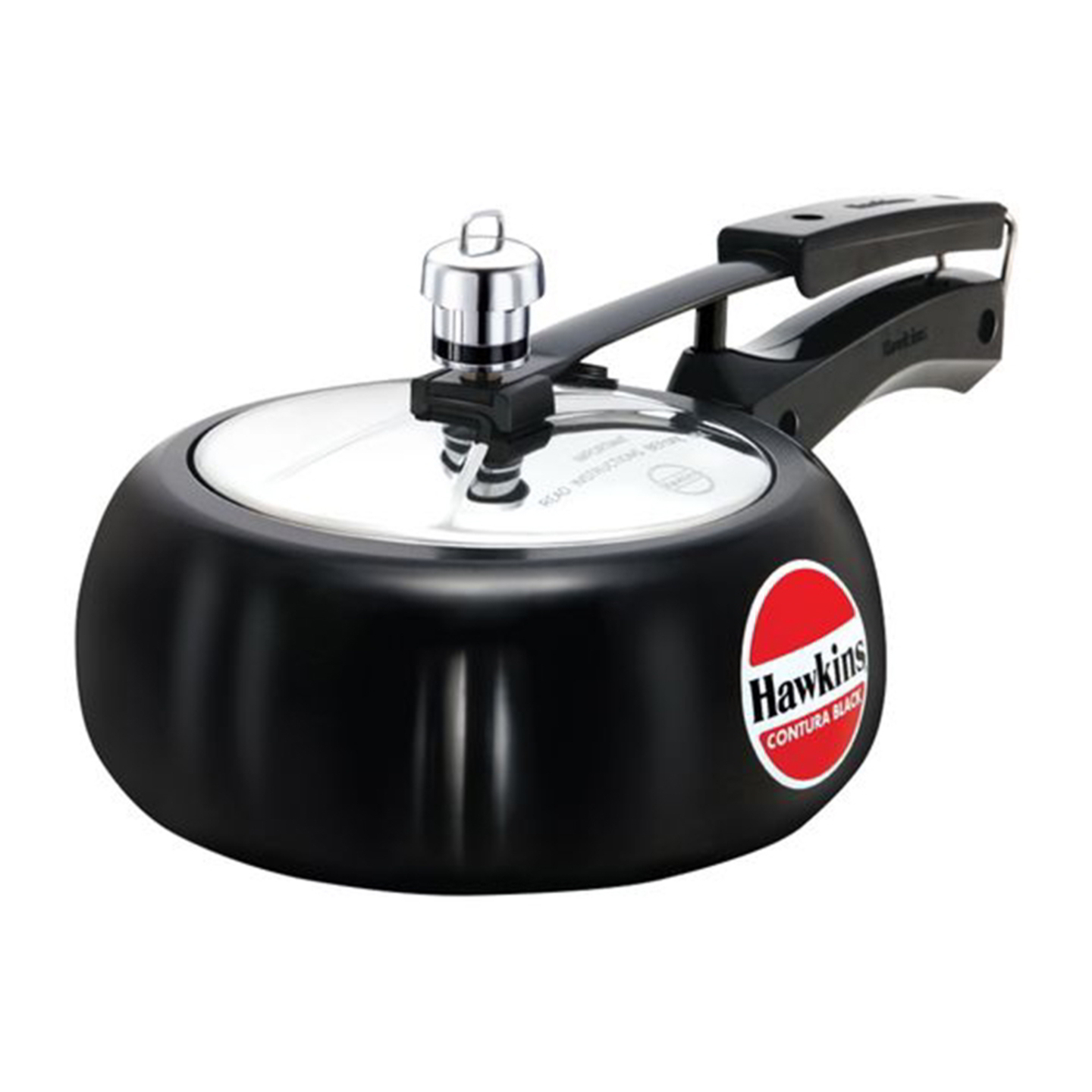 Hawkins Contura Hard Anodised Pressure Cooker - CB20: 2 Litres