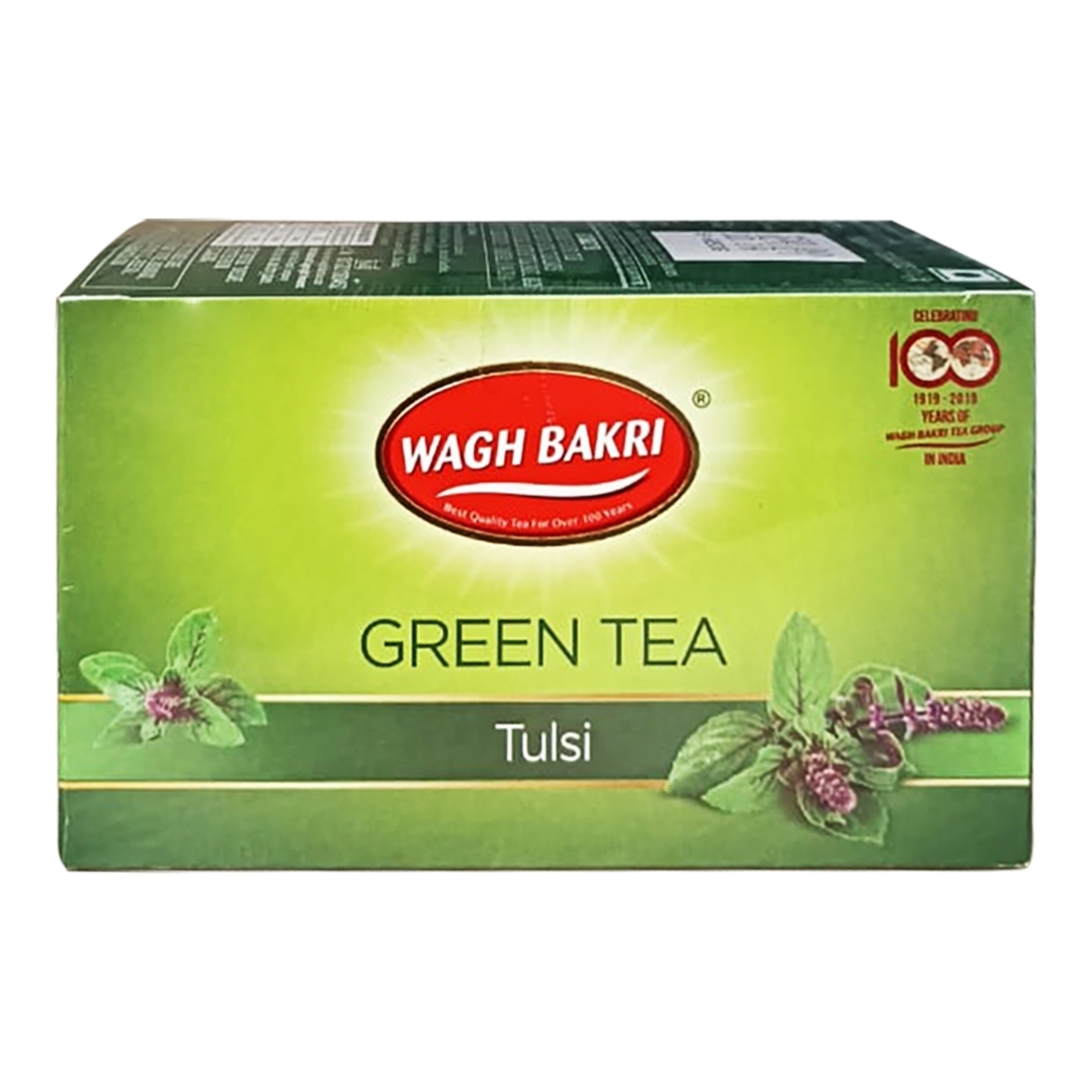 Wagh Bakri Green Tea Tulsi: 25 Tea-Bags