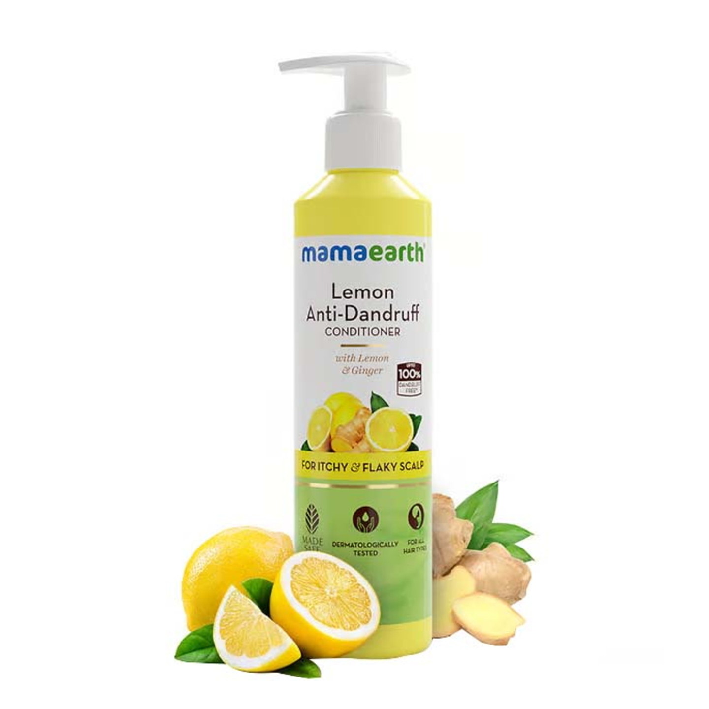 Mamaearth Lemon Anti-Dandruff Conditioner 250 ml