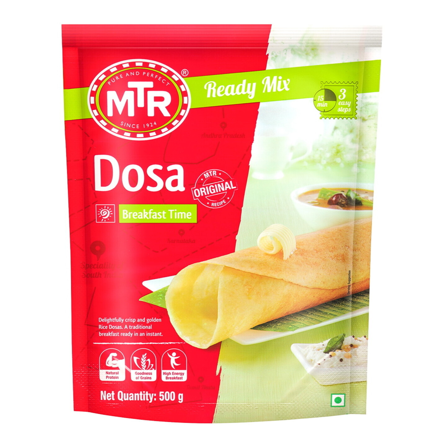 MTR Dosa Mix: 500 gms