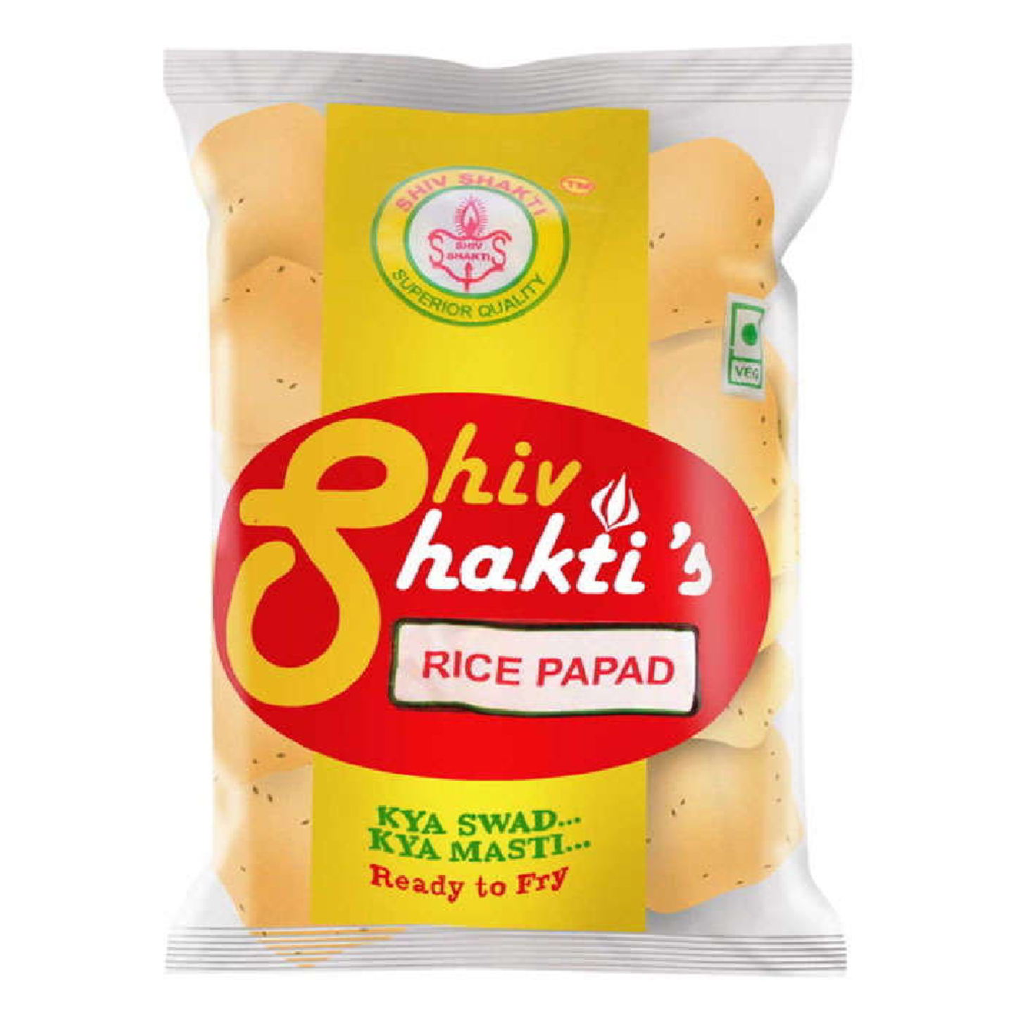 Shiv Shakti's Rice Papad: 200 gms