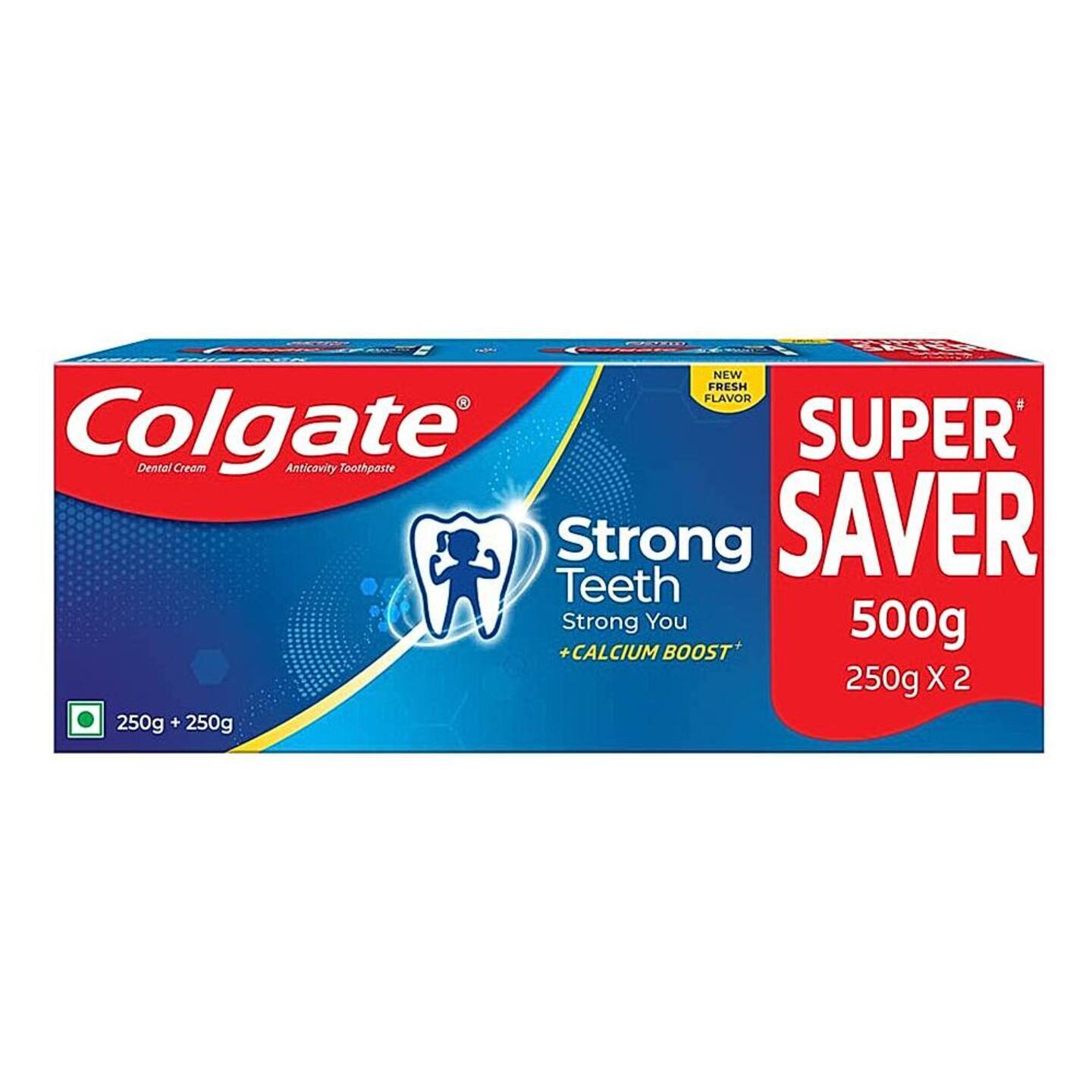 Colgate Strong Teeth Toothpaste: 500 gms