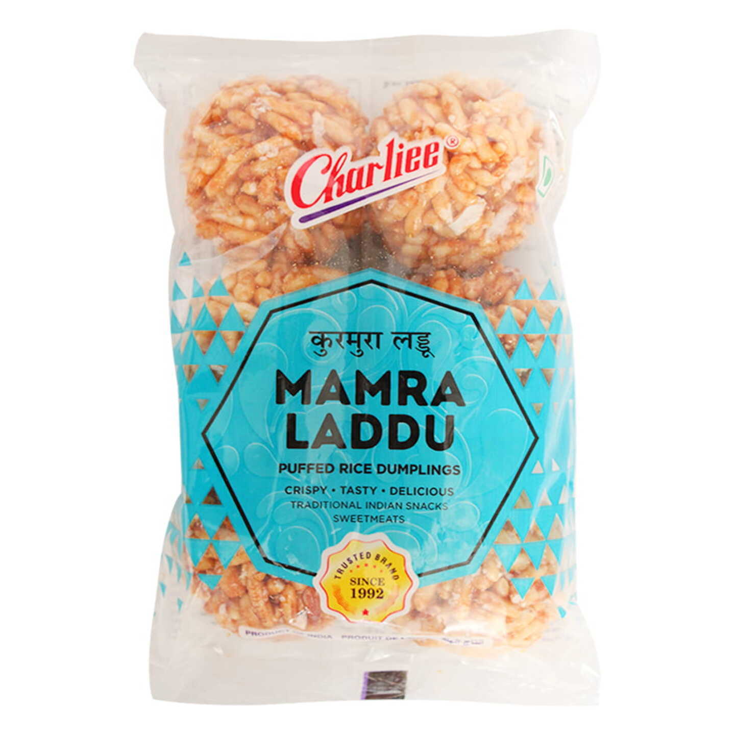 Charliee Kurmura Laddu: 75 gms