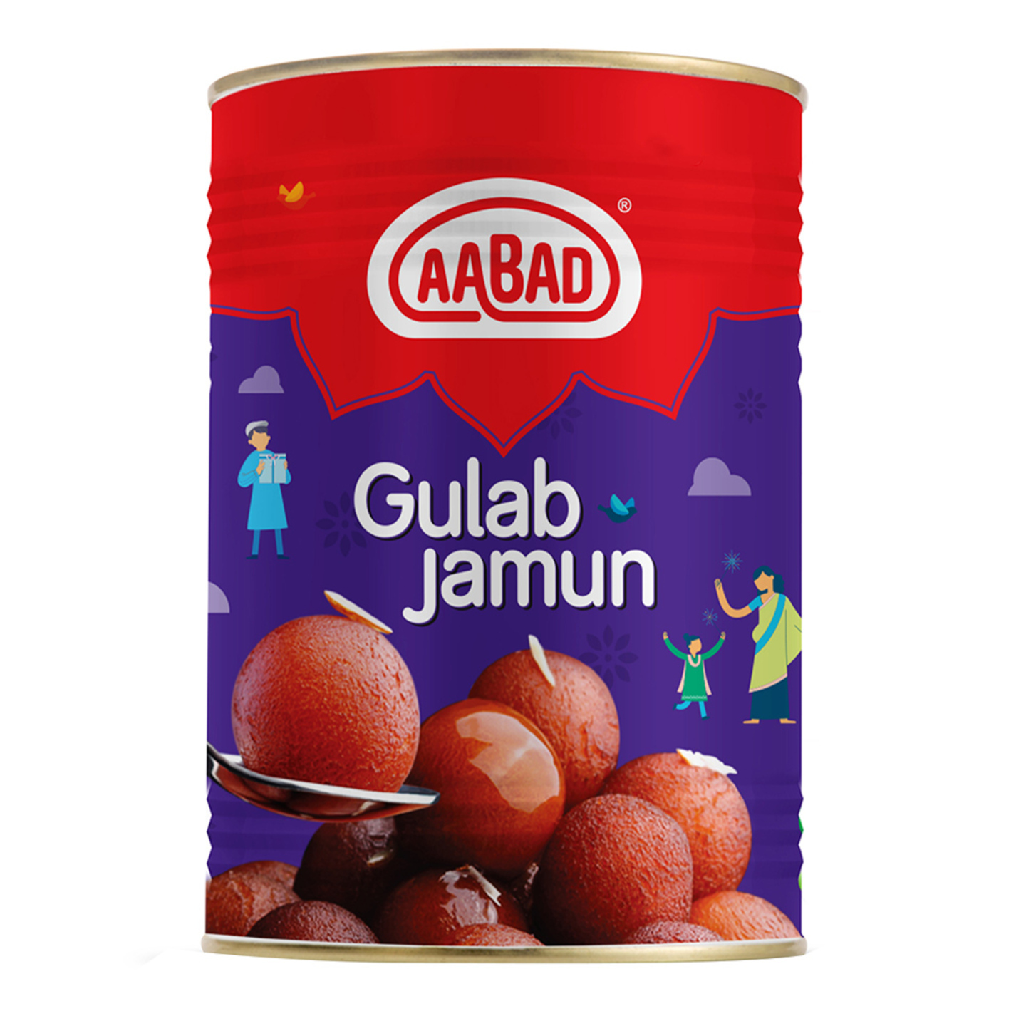 Aabad Gulab Jamun: 1 kg