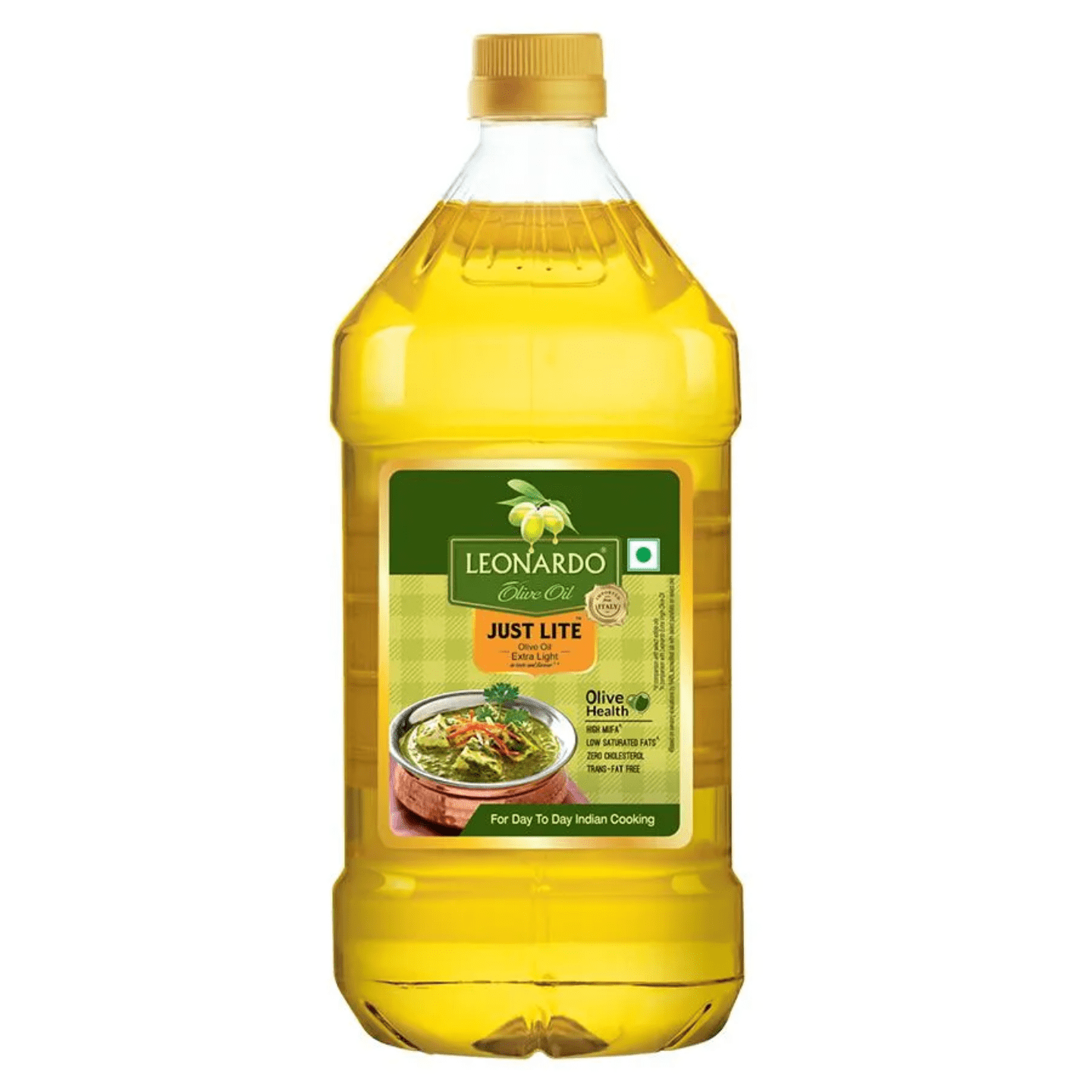 Leonardo Extra Light Olive Oil 2 L