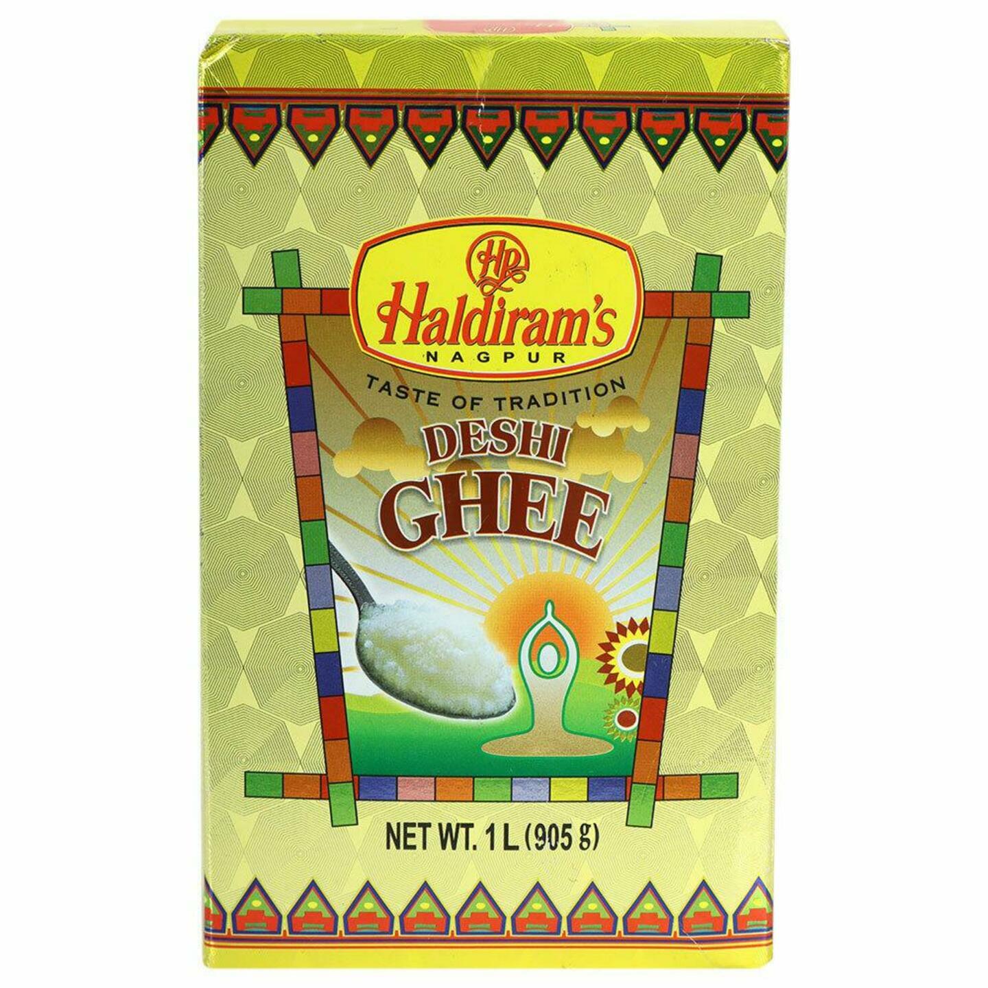 Haldirams Desi Ghee 1 L