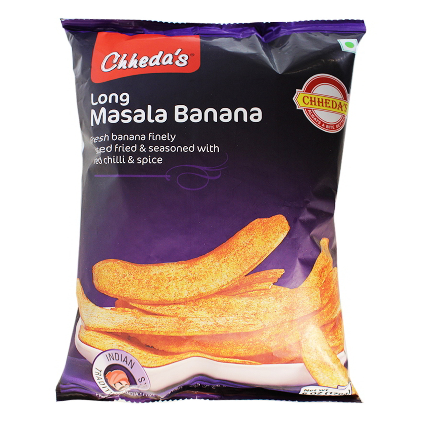 Chheda's Long Masala Banana Chips: 170 gms