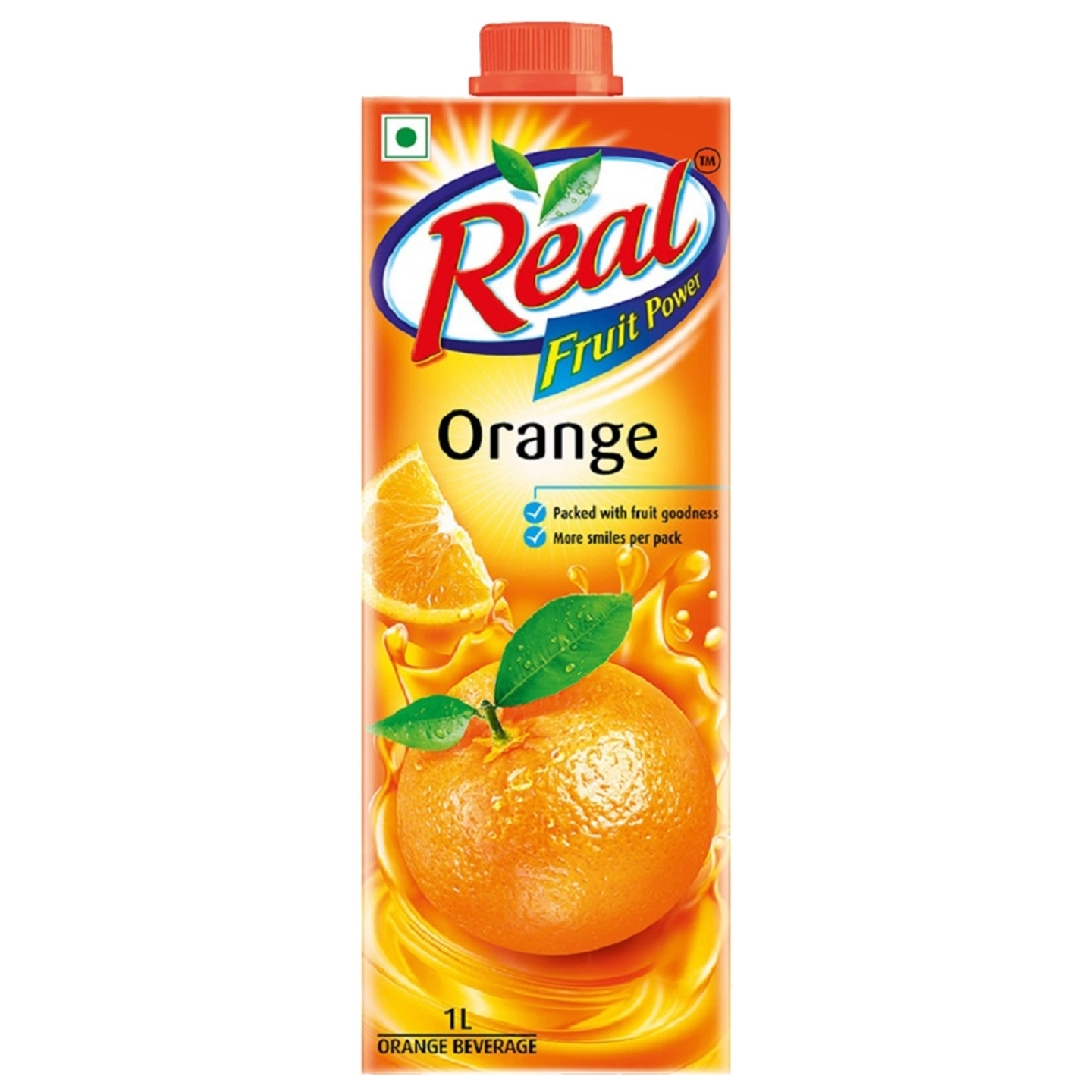 Real Fruit Power Orange: 1 Litre