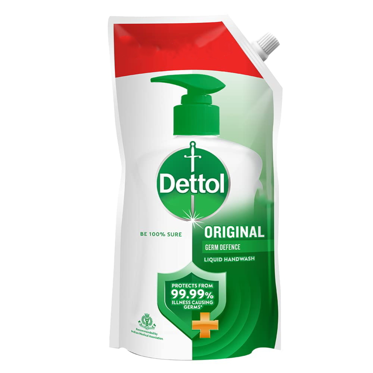 Dettol Original Liquid Handwash Refill: 675 ml