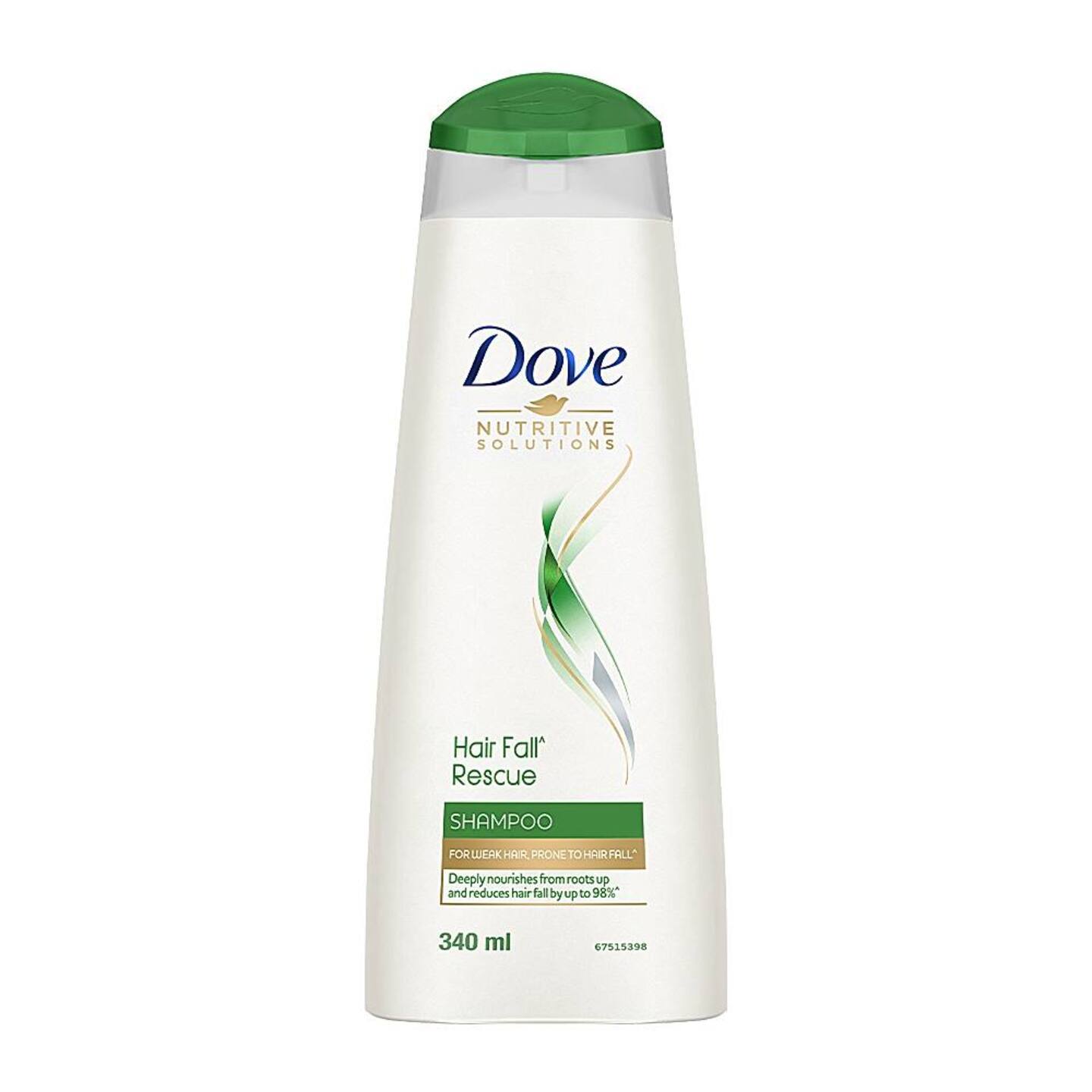 Dove Hair Fall Rescue Shampoo: 340 ml