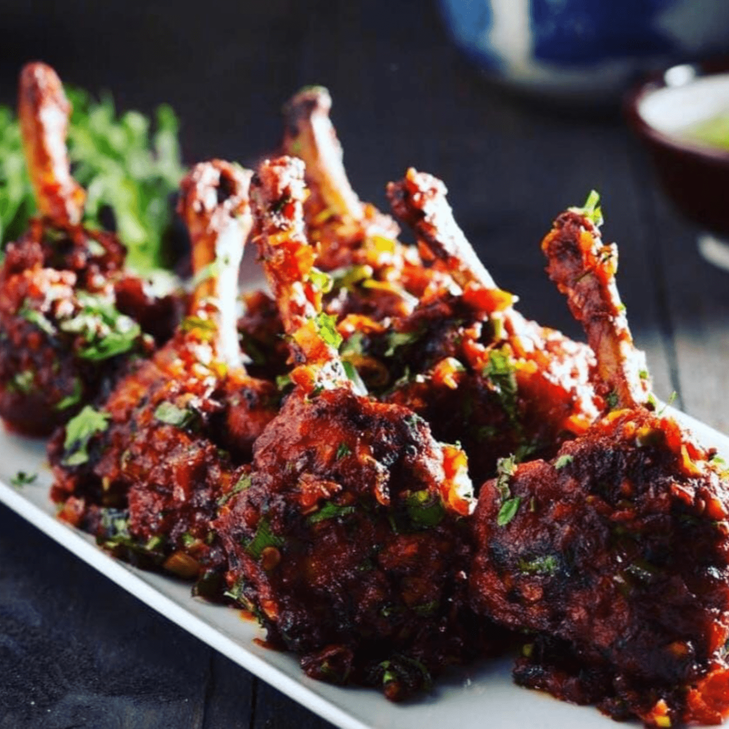 Chicken Lollypop Masala Dry