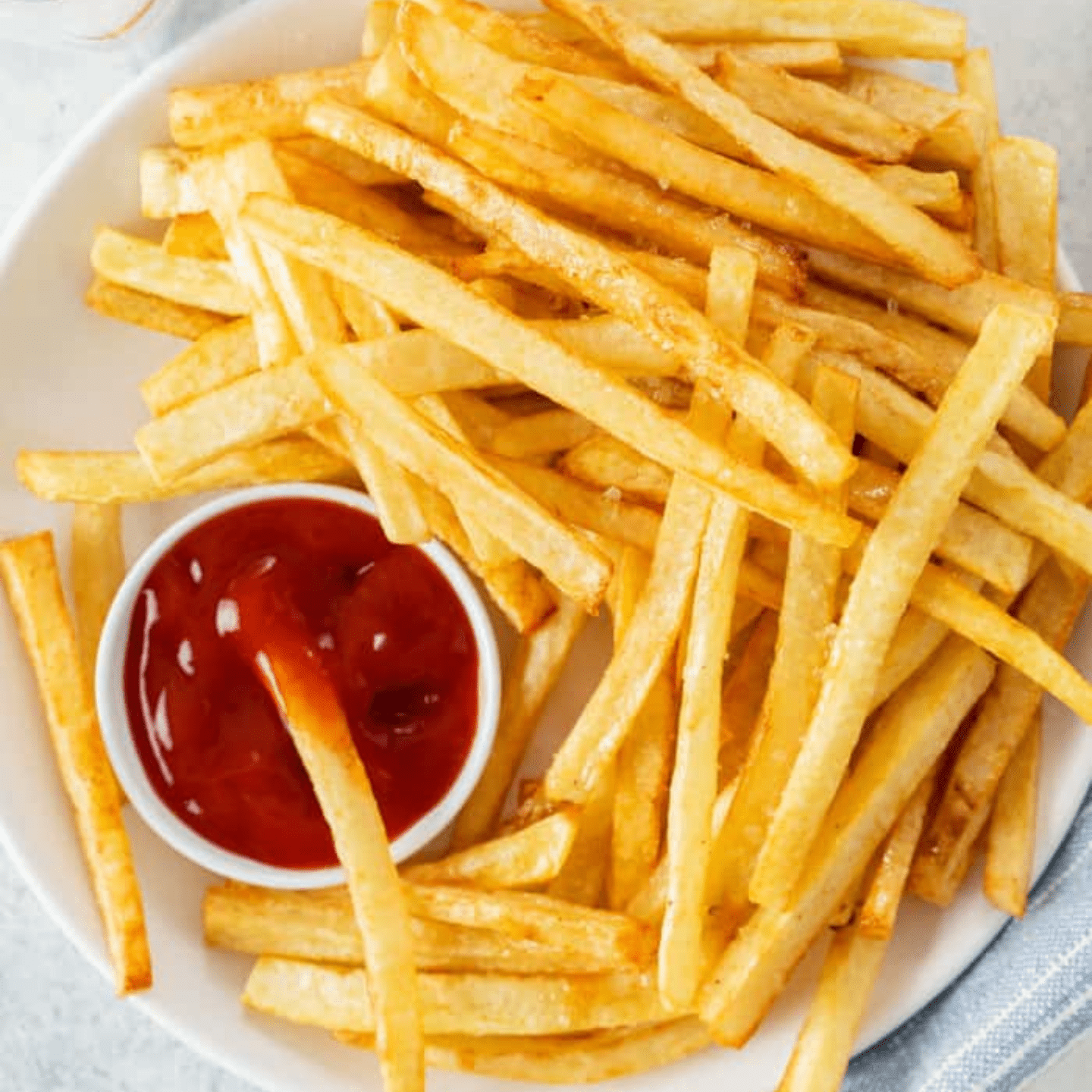 Veg. Cheese French Fries