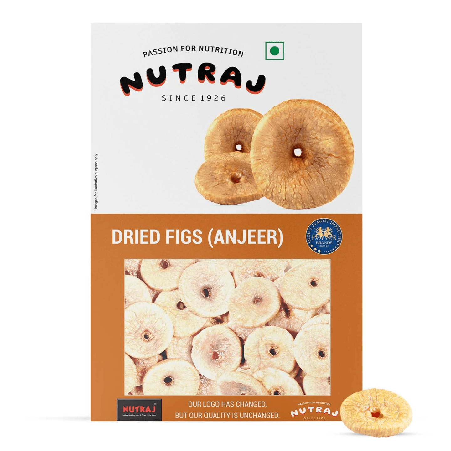 Nutraj Dried Figs Anjeer 500gms