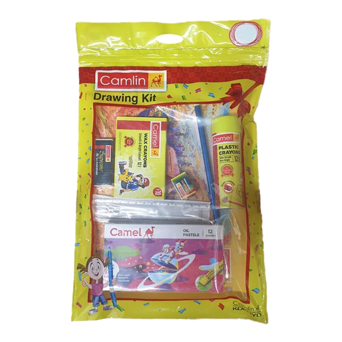 Camlin Drawing Kit Combo