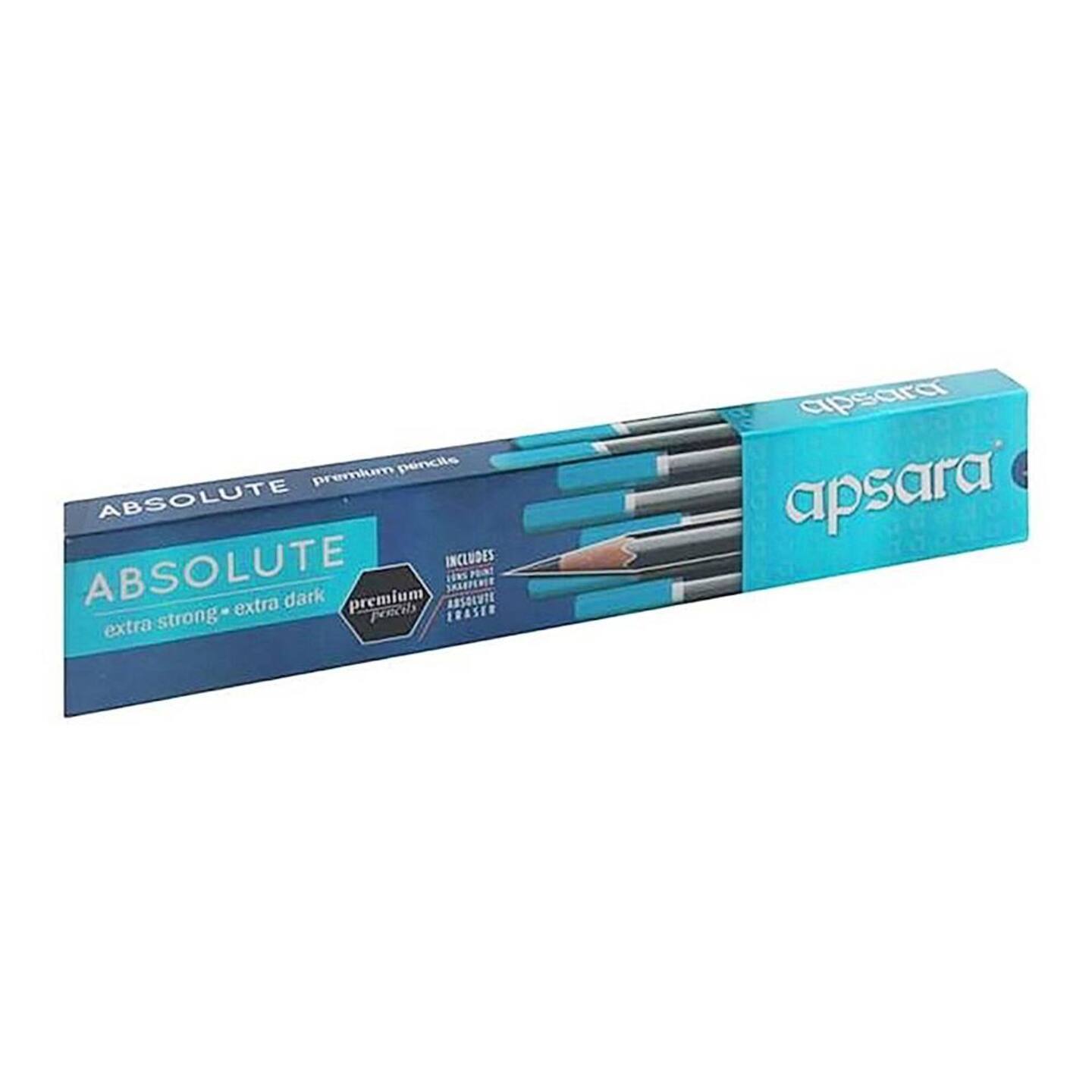 Apsara Absolute Pencil: 10 Pieces