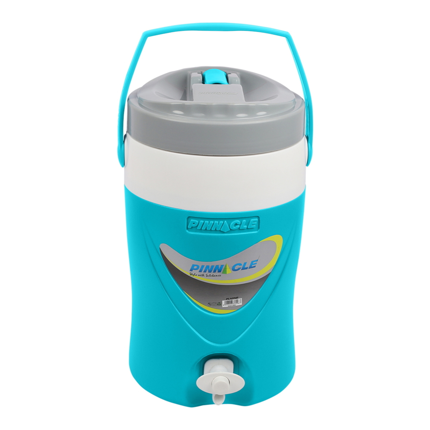 Pinnacle Platino Cooler Jug - Cool Blue: 4 Litres