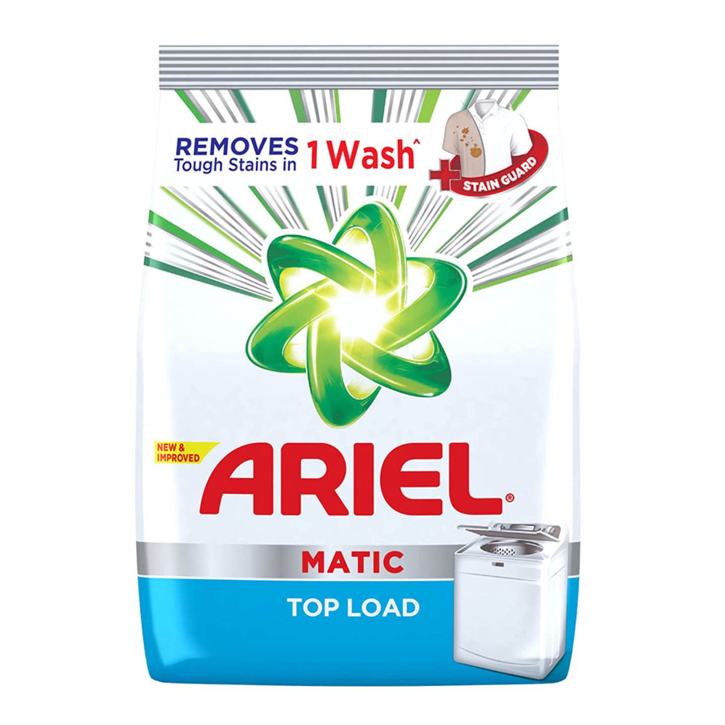 Ariel Matic Top Load Detergent Washing Powder