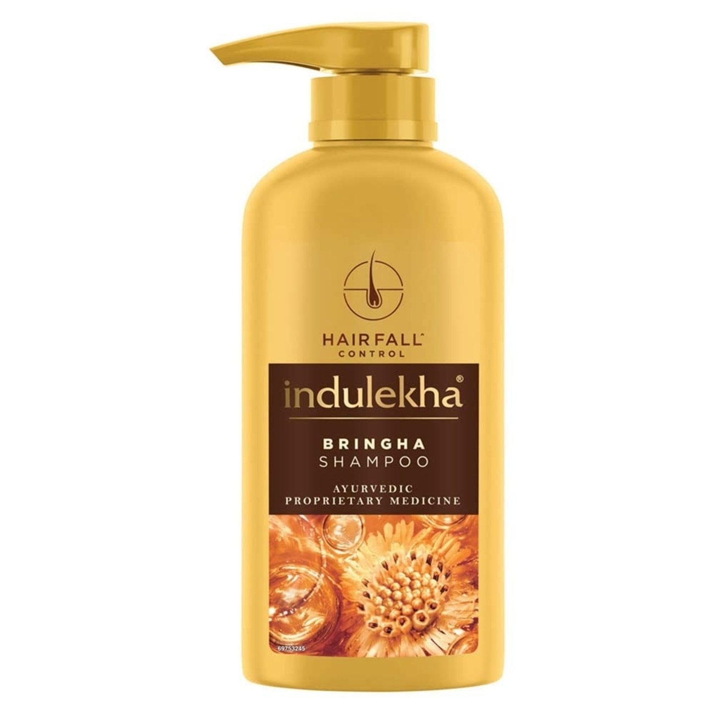 Indulekha Bringha Hair Cleanser Shampoo: 580 ml