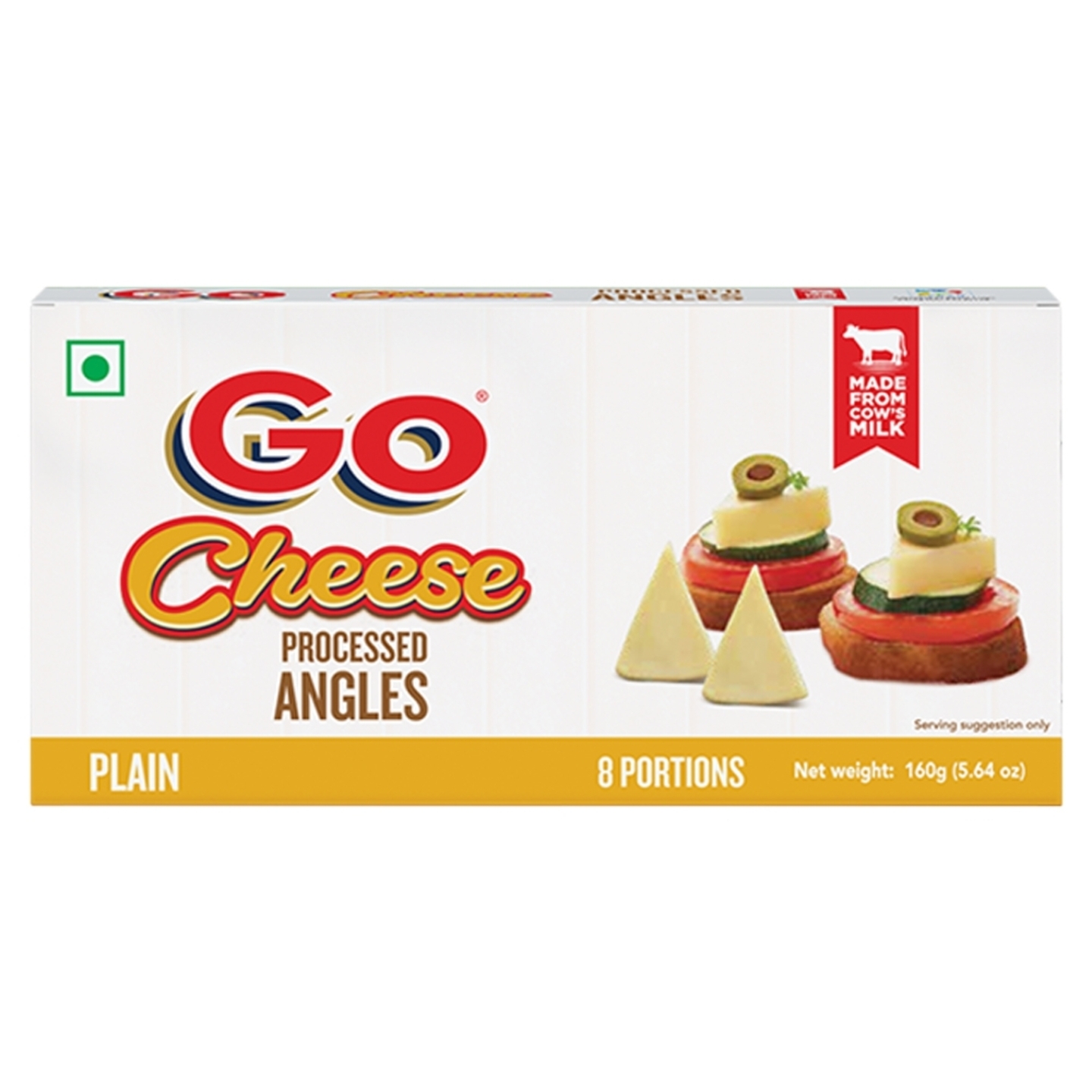 Gowardhan Processed Cheese Angles: 160 gms