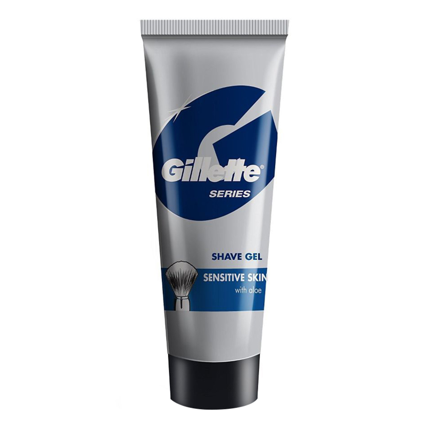 Gillette Sensitive Skin Shave Gel: 60 gms