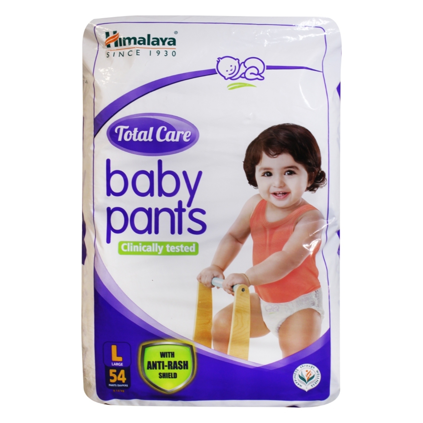 Himalaya Total Care Baby Pants Large: 54 U