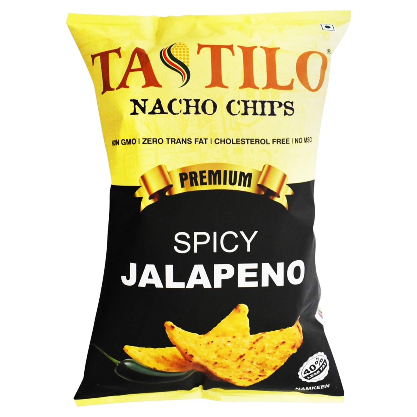 Tastilo Spicy Jalapeno Nacho Chips: 150 gms