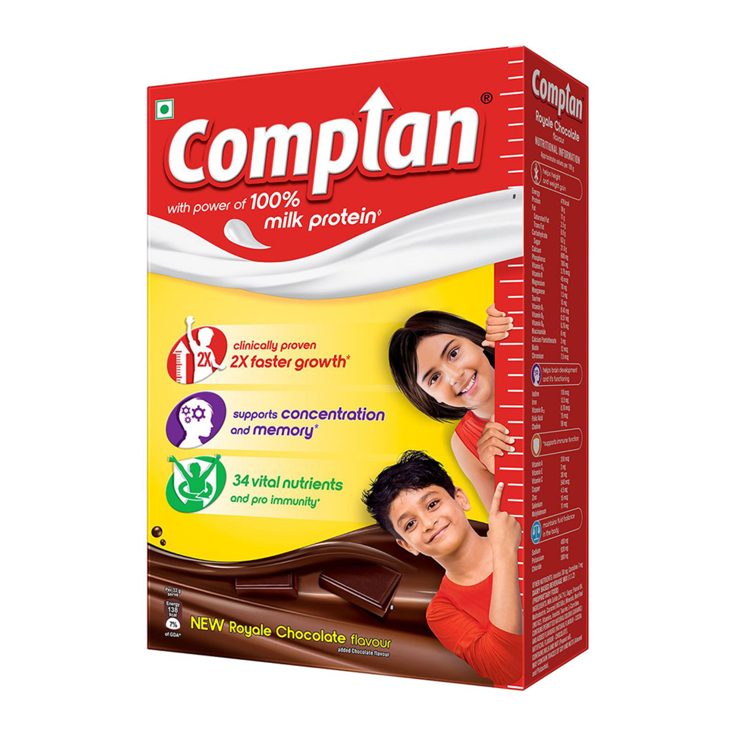 Complan Chocolate